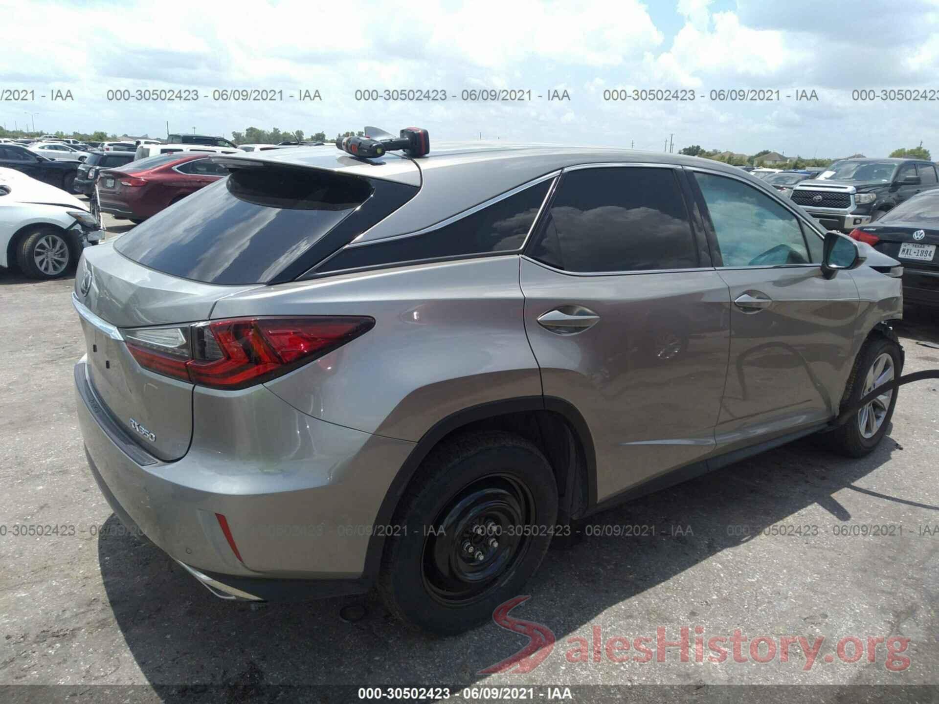 2T2ZZMCA0JC111465 2018 LEXUS RX