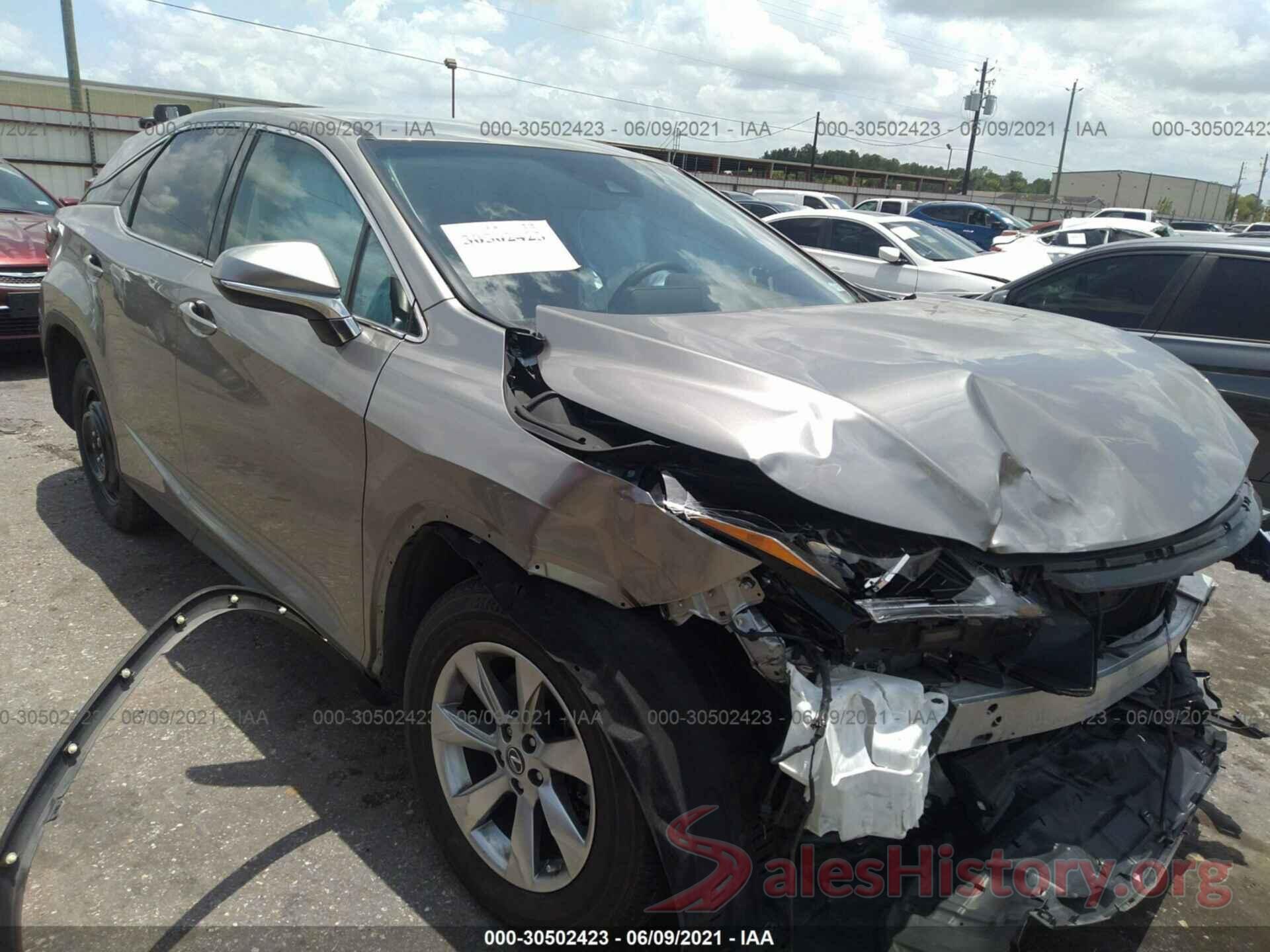 2T2ZZMCA0JC111465 2018 LEXUS RX