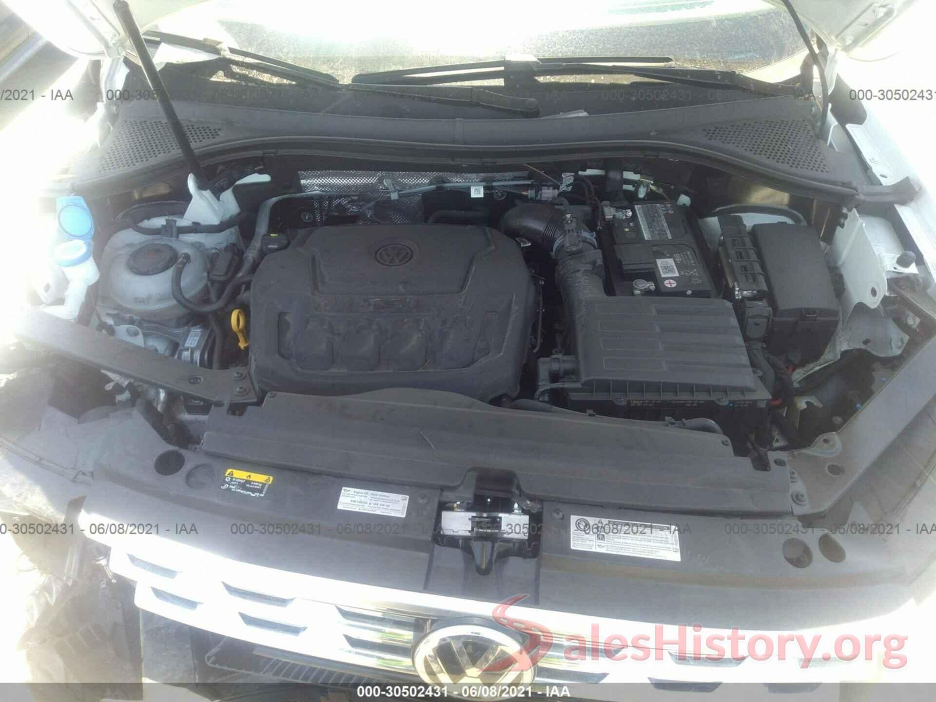 3VV3B7AX5KM154314 2019 VOLKSWAGEN TIGUAN