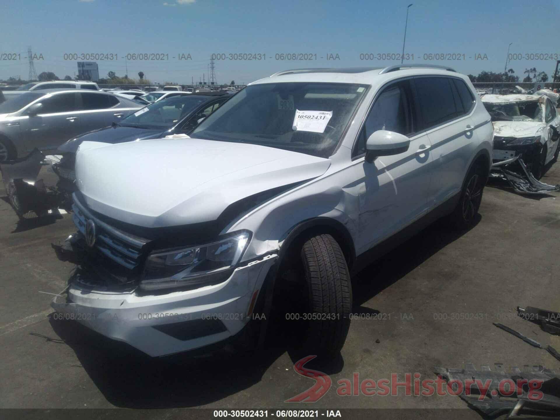 3VV3B7AX5KM154314 2019 VOLKSWAGEN TIGUAN