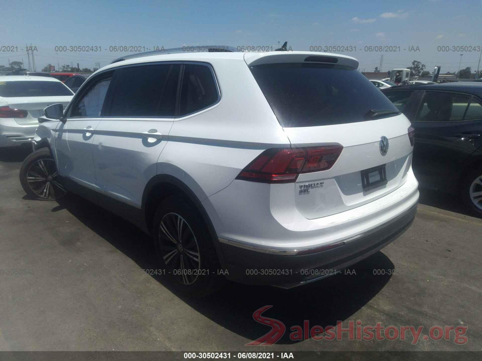 3VV3B7AX5KM154314 2019 VOLKSWAGEN TIGUAN