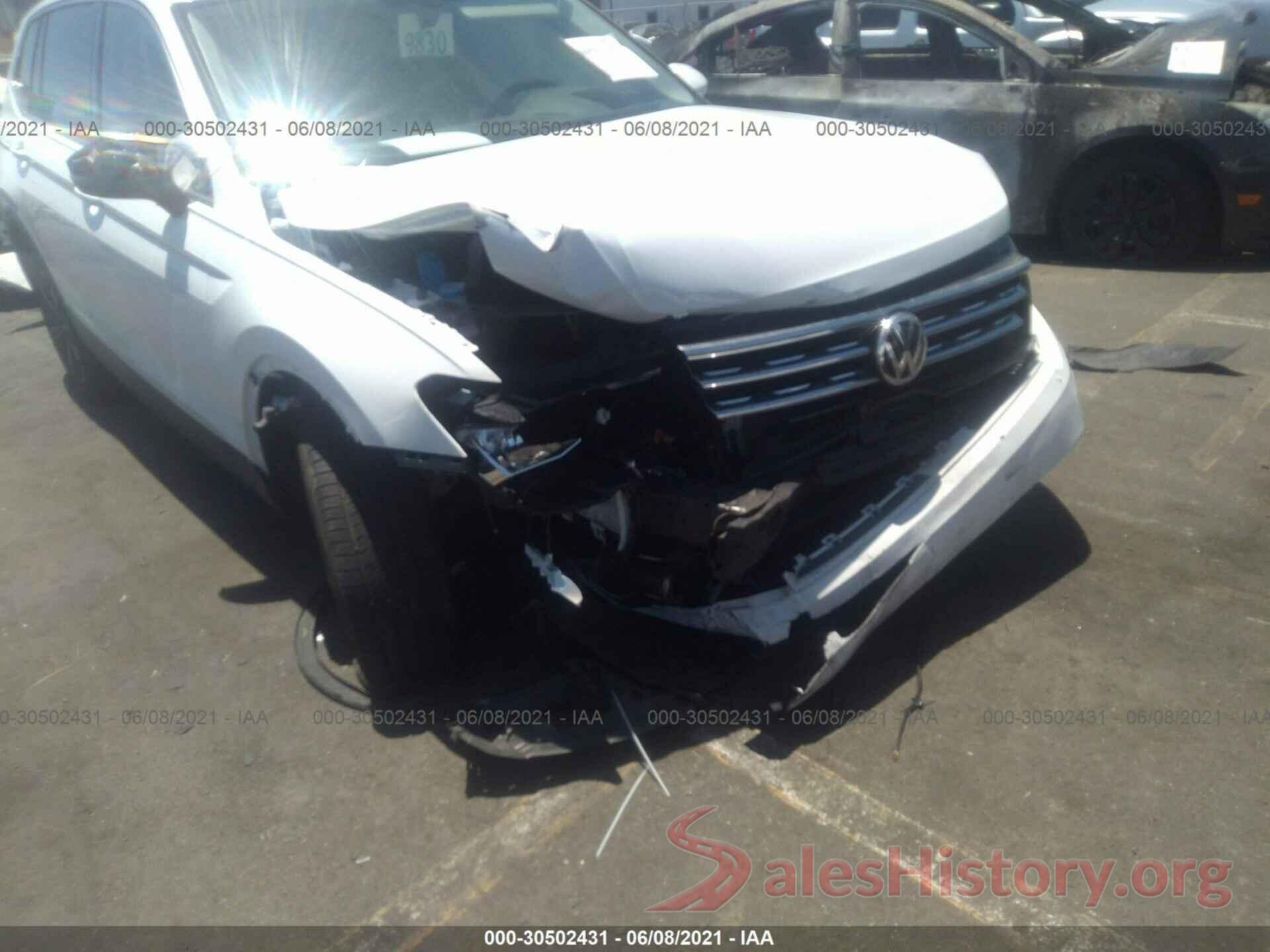 3VV3B7AX5KM154314 2019 VOLKSWAGEN TIGUAN