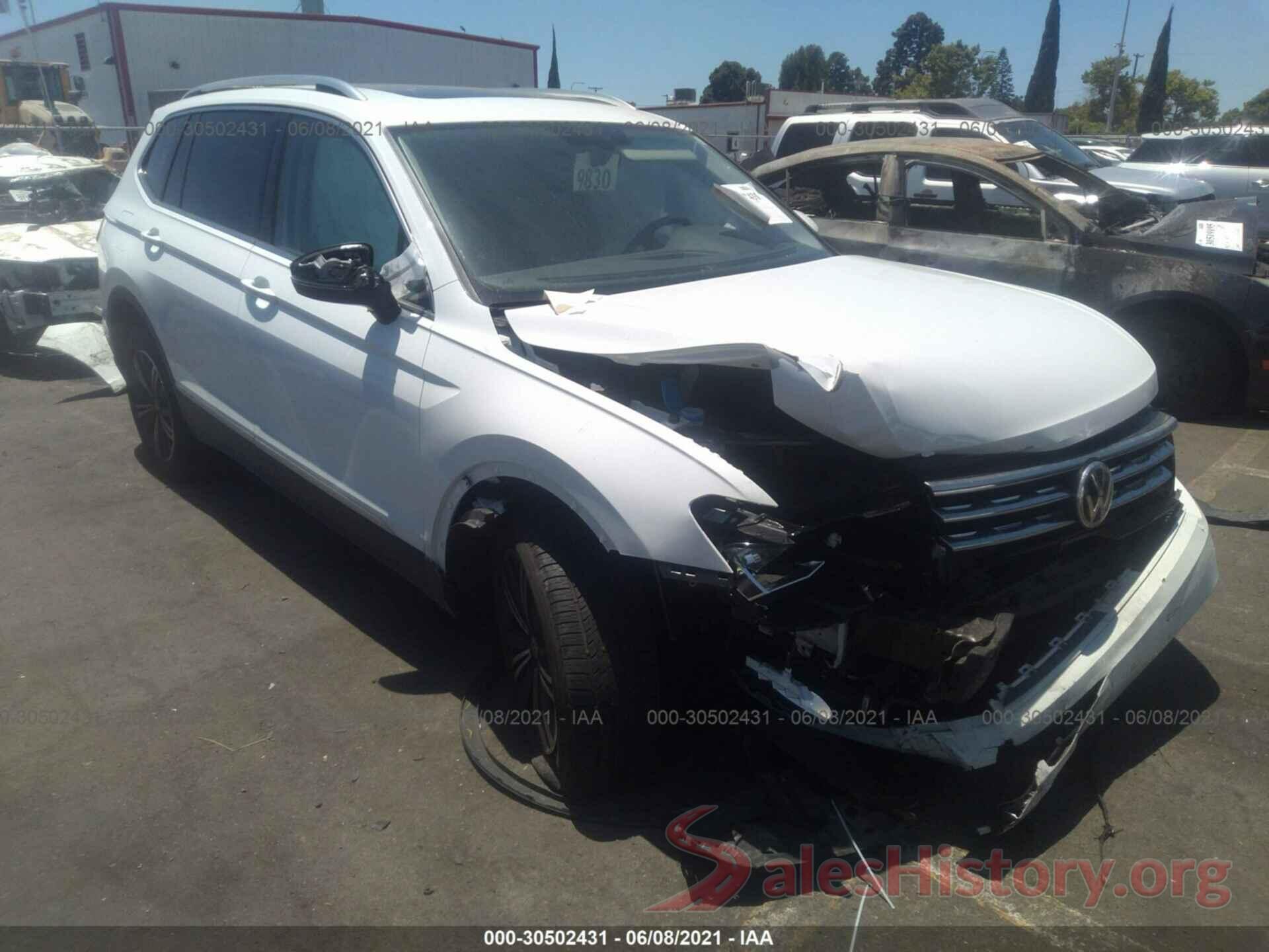 3VV3B7AX5KM154314 2019 VOLKSWAGEN TIGUAN