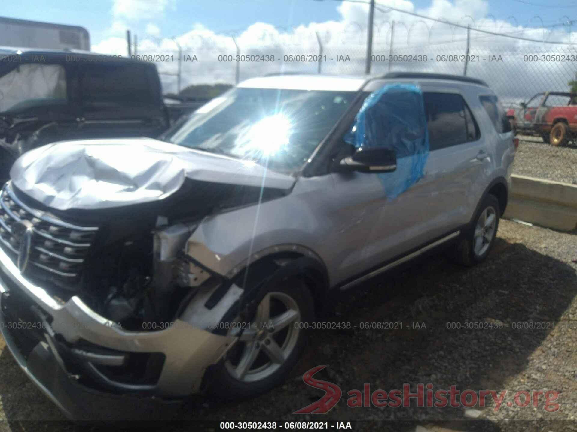 1FM5K8D84HGD48722 2017 FORD EXPLORER