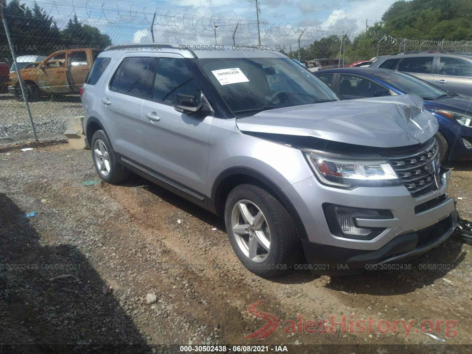 1FM5K8D84HGD48722 2017 FORD EXPLORER