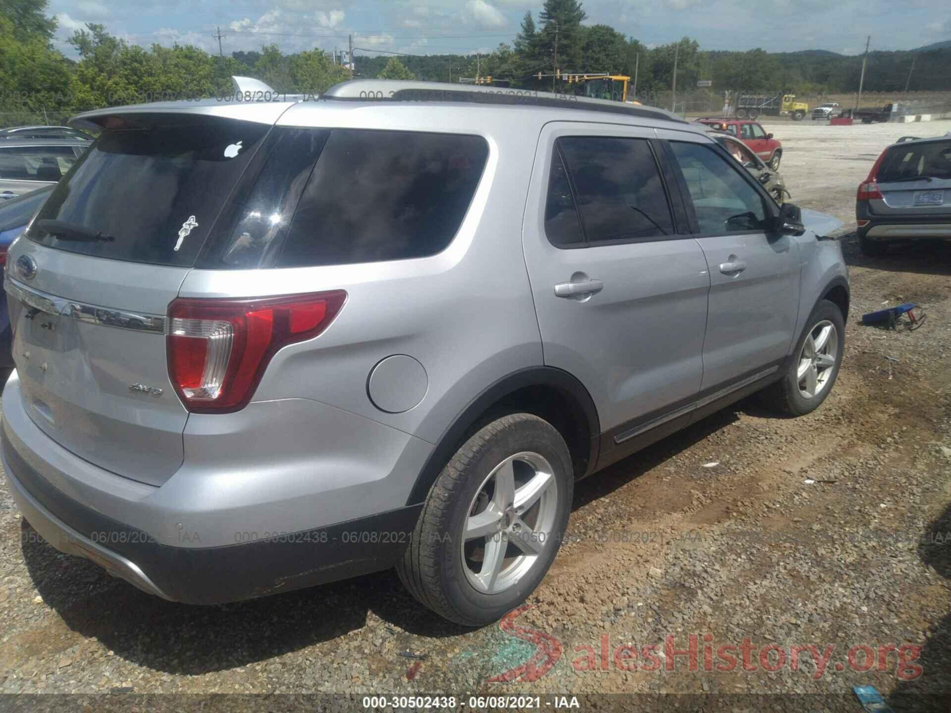 1FM5K8D84HGD48722 2017 FORD EXPLORER