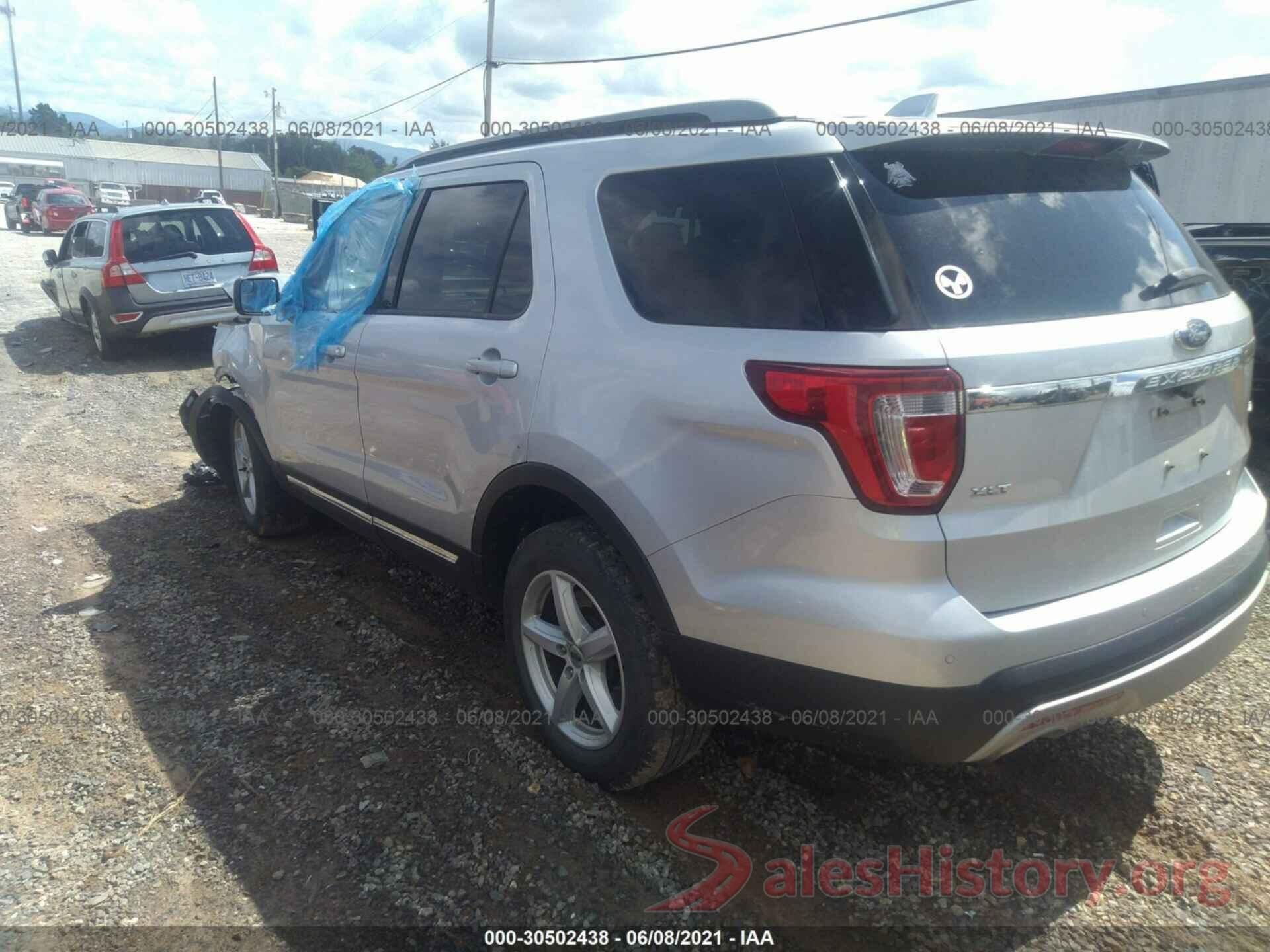 1FM5K8D84HGD48722 2017 FORD EXPLORER