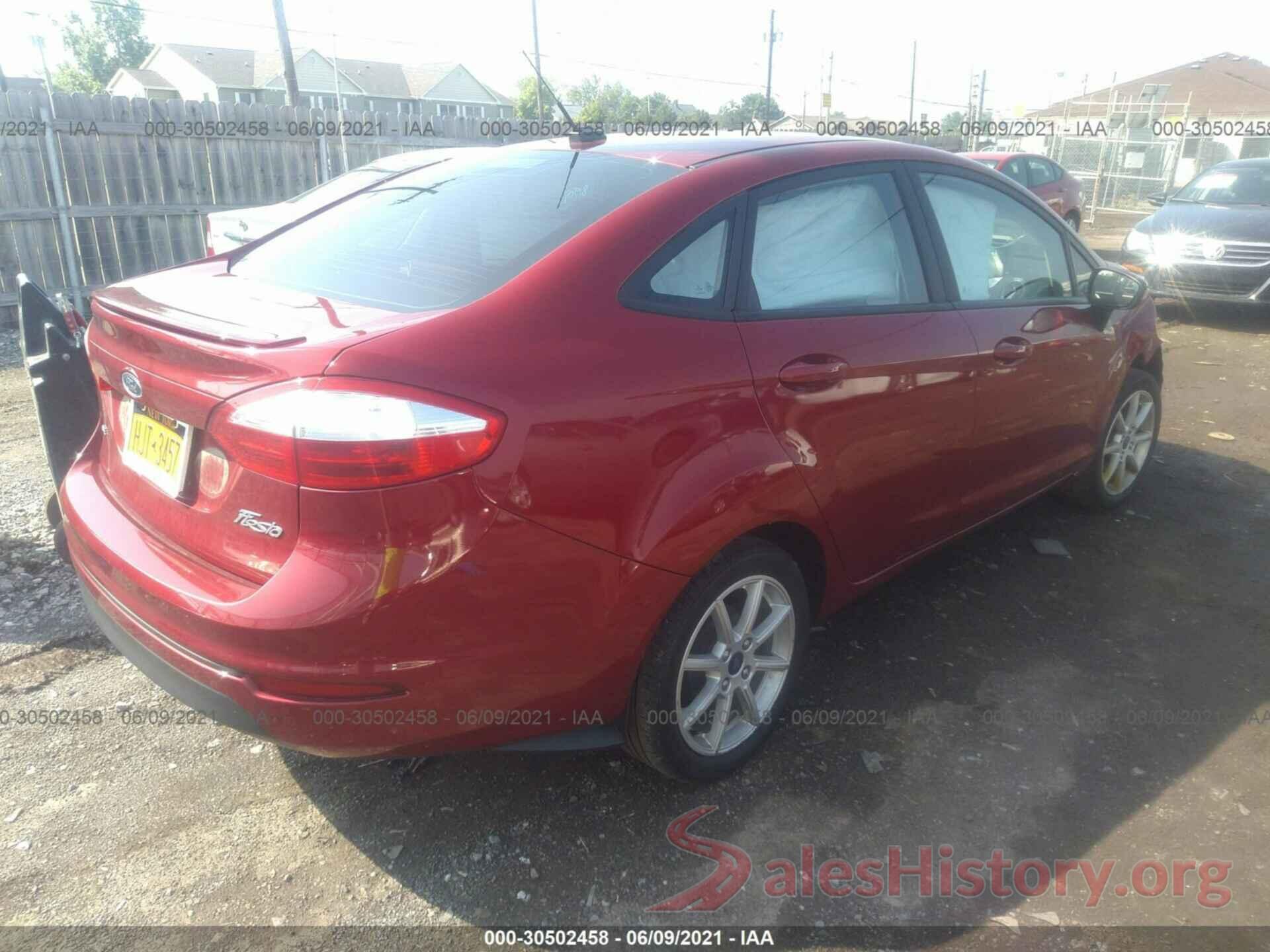 3FADP4BJ1GM146754 2016 FORD FIESTA