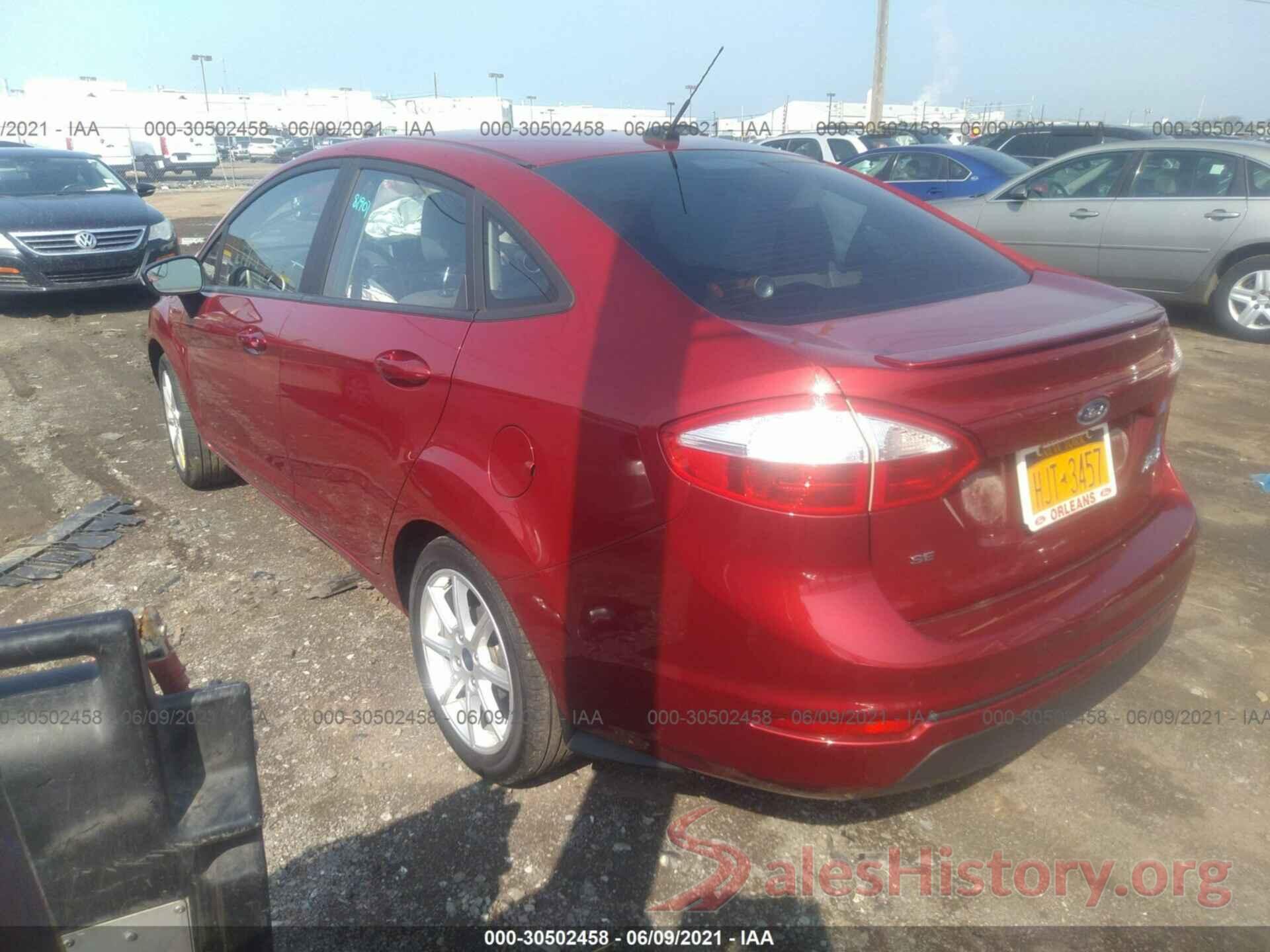 3FADP4BJ1GM146754 2016 FORD FIESTA