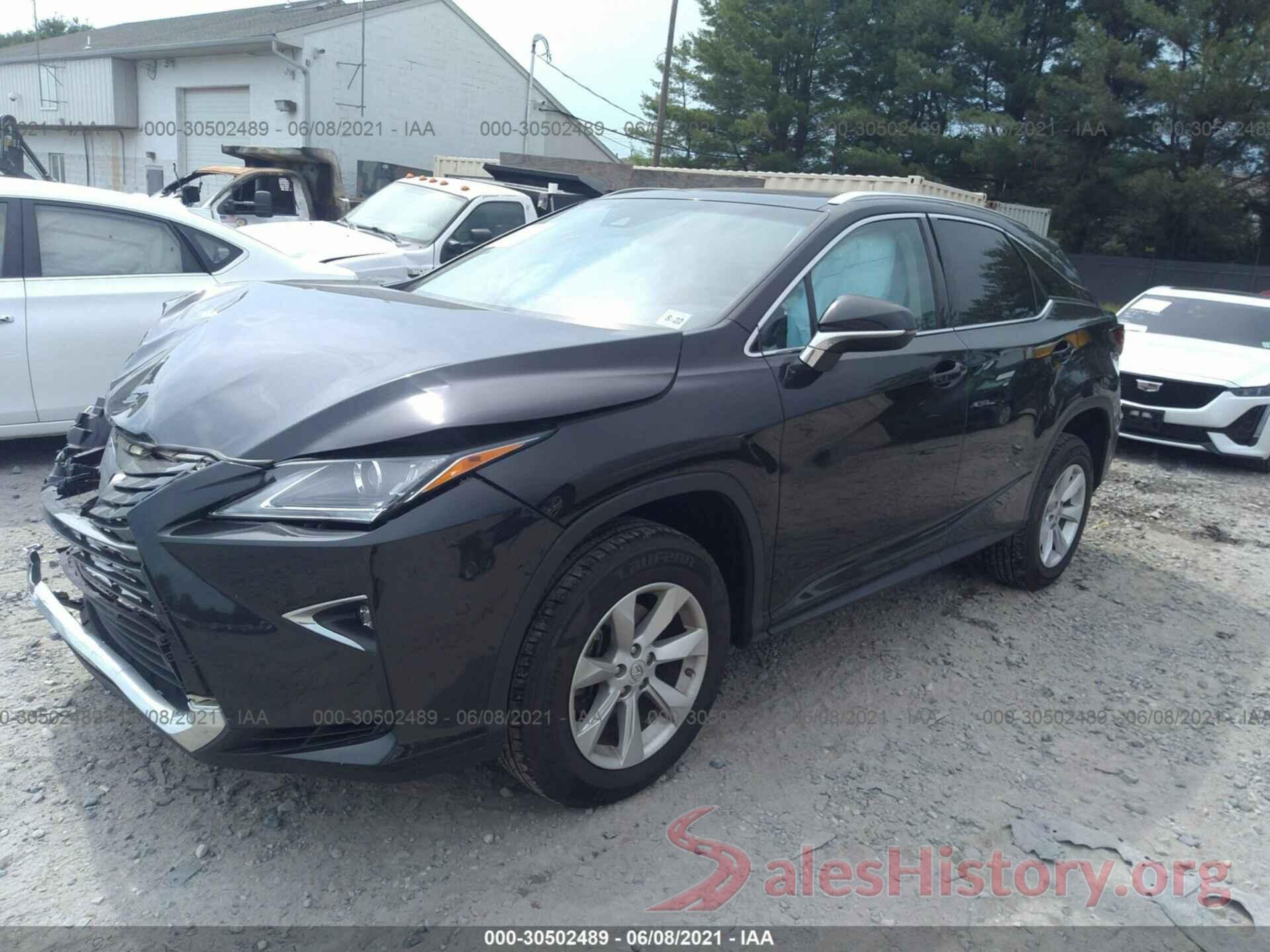 2T2BZMCA7HC084325 2017 LEXUS RX