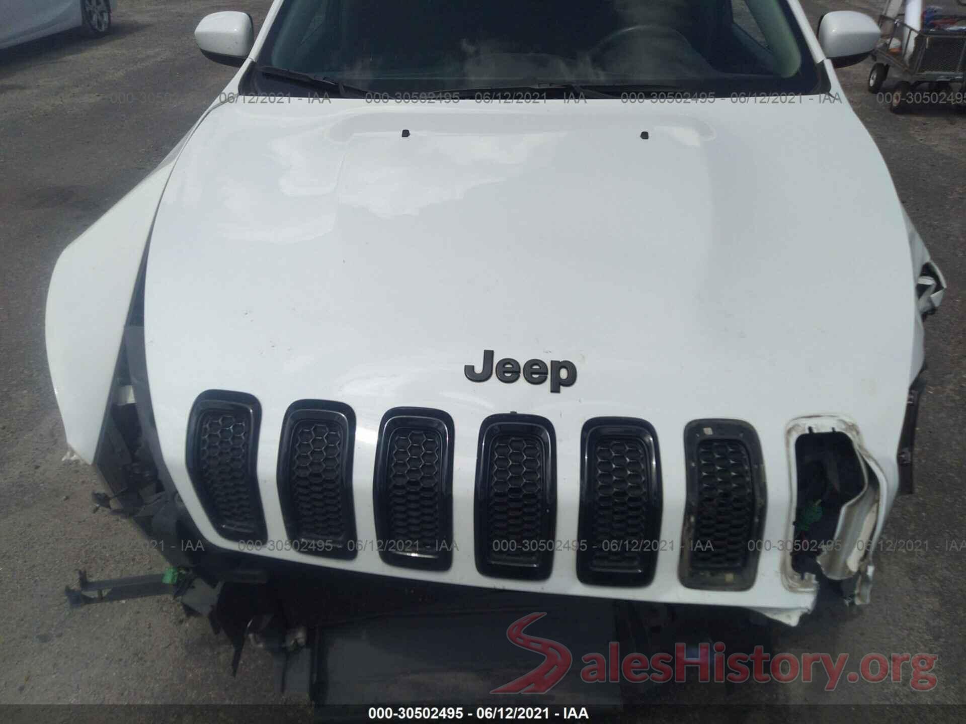 1C4PJLCS3GW114964 2016 JEEP CHEROKEE