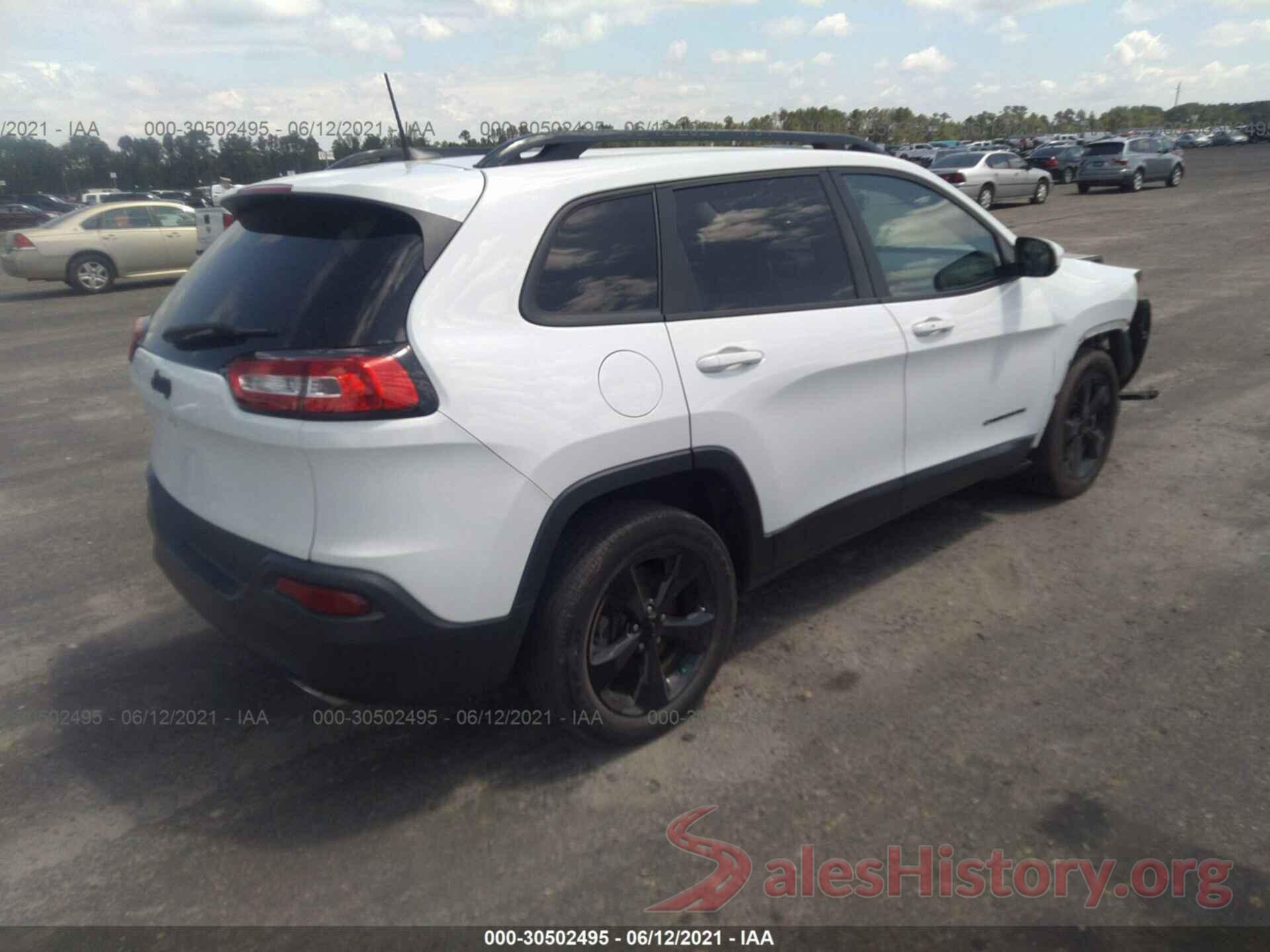 1C4PJLCS3GW114964 2016 JEEP CHEROKEE