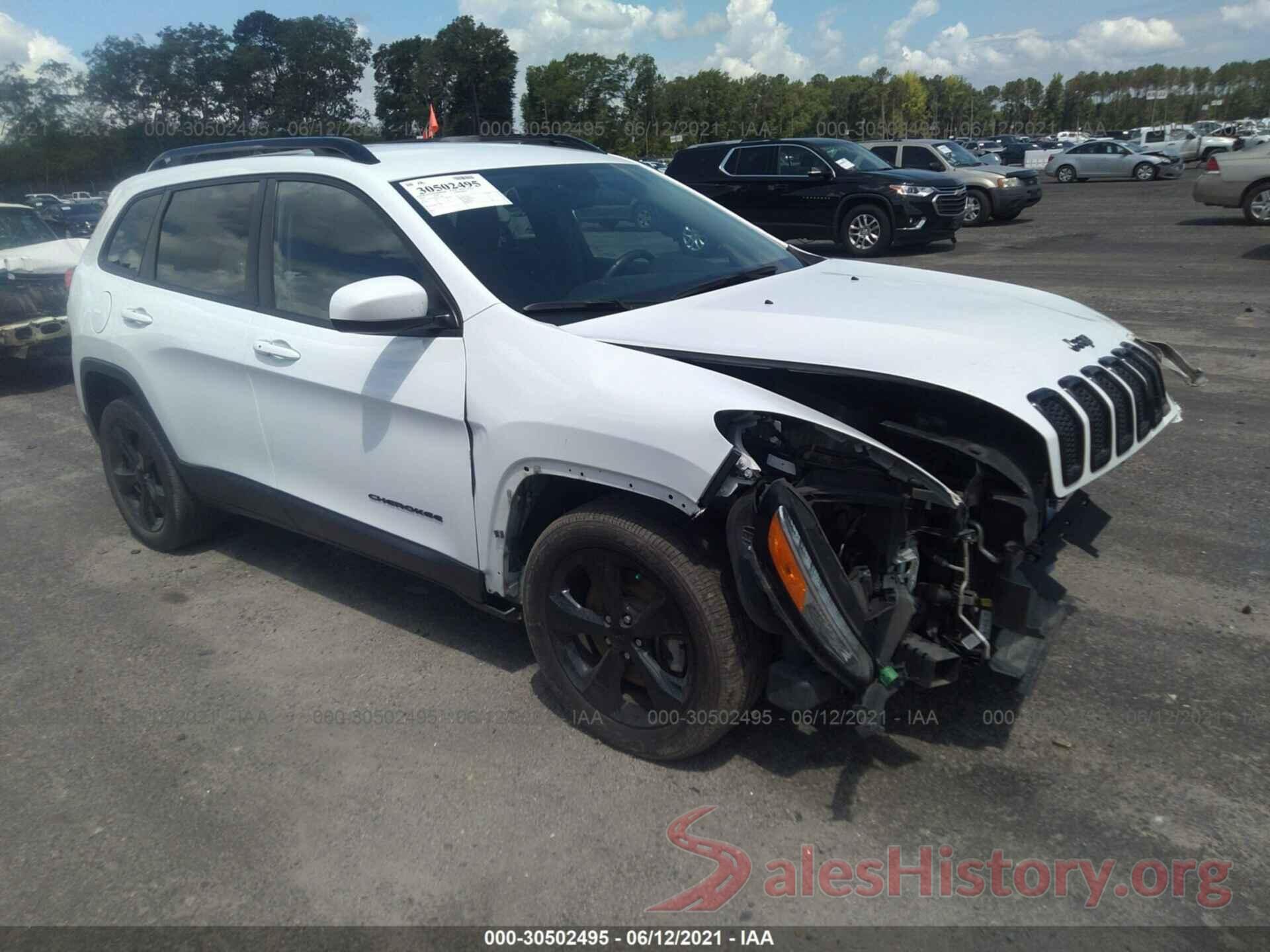 1C4PJLCS3GW114964 2016 JEEP CHEROKEE