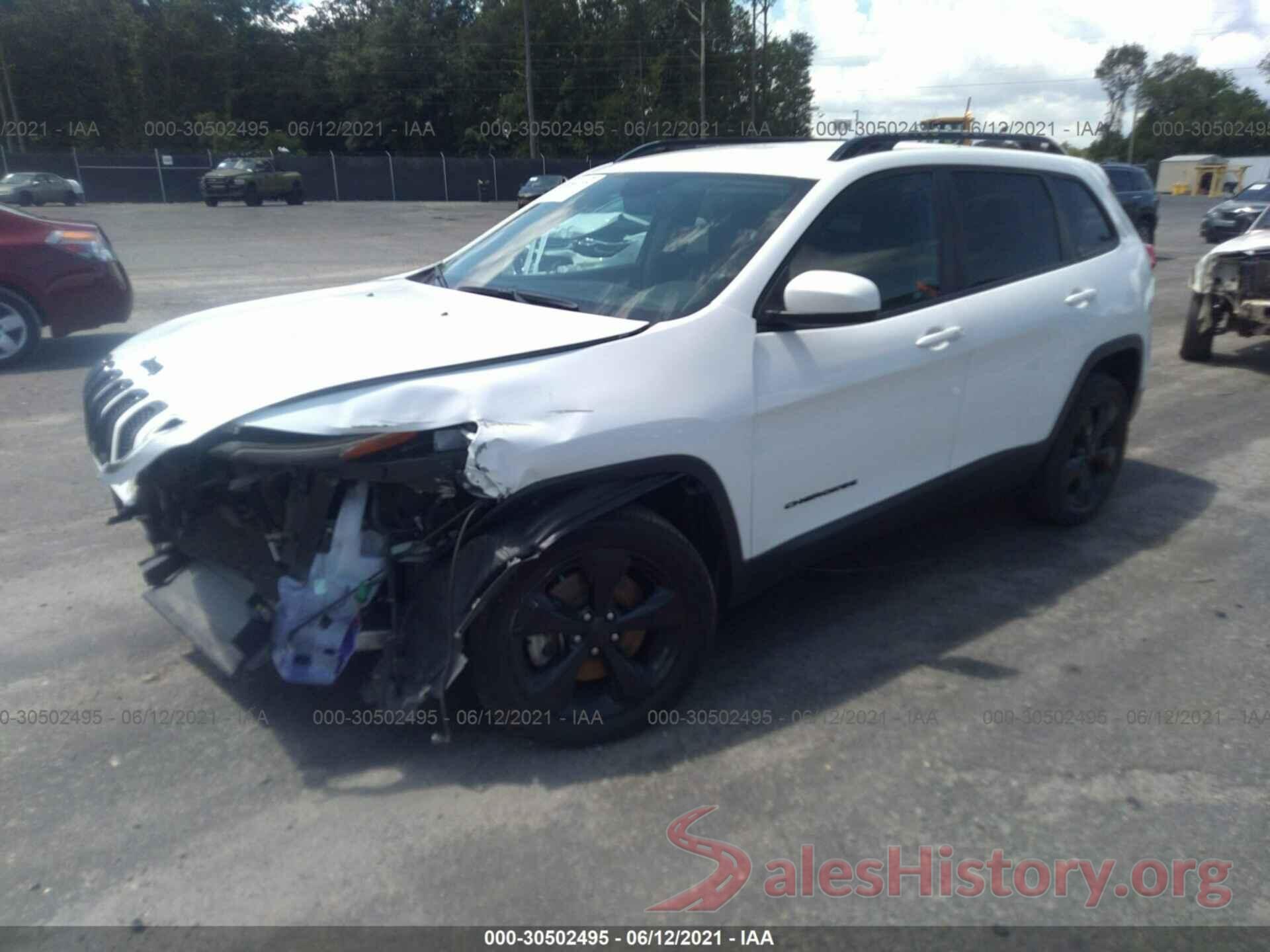 1C4PJLCS3GW114964 2016 JEEP CHEROKEE