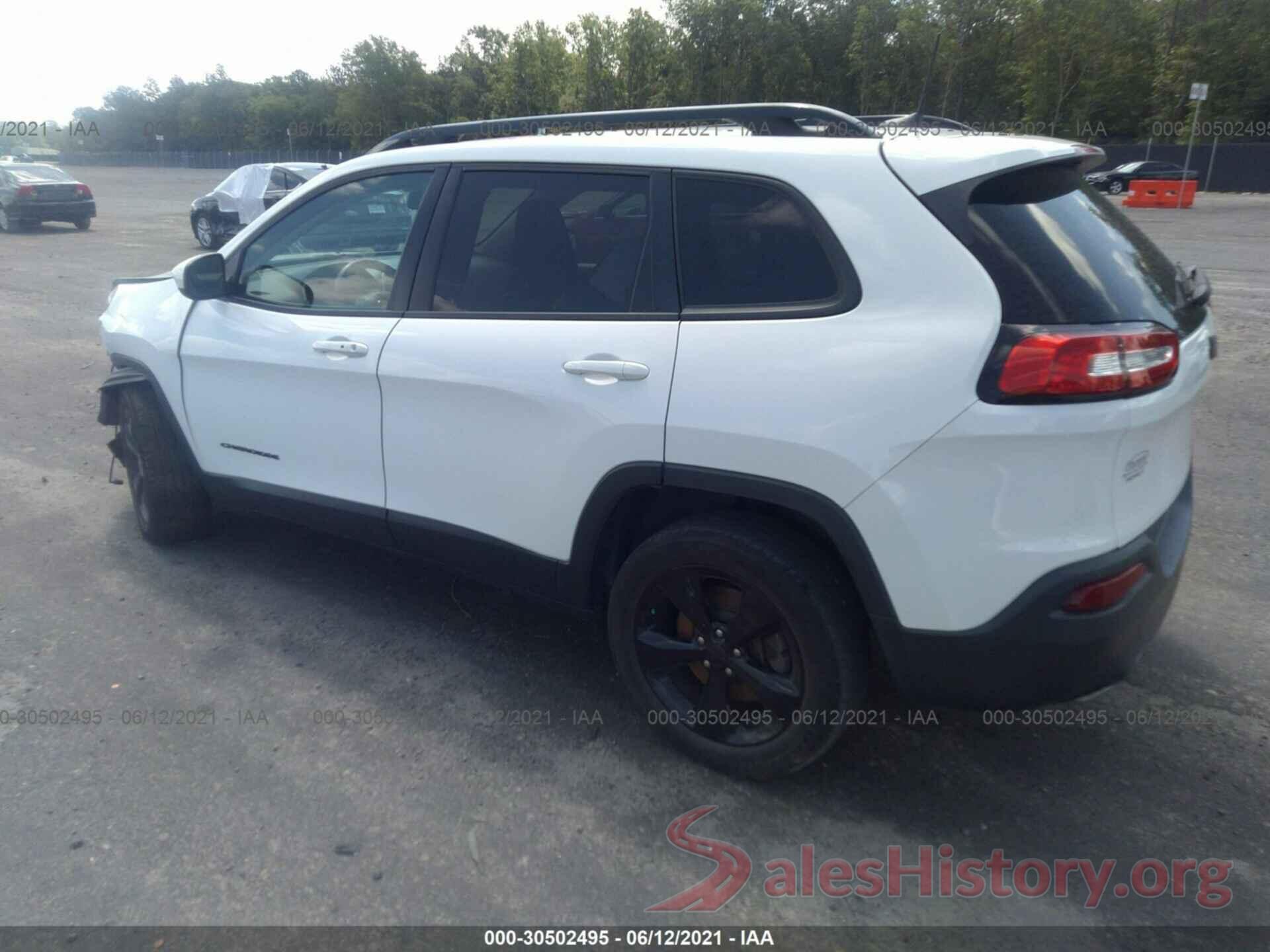 1C4PJLCS3GW114964 2016 JEEP CHEROKEE