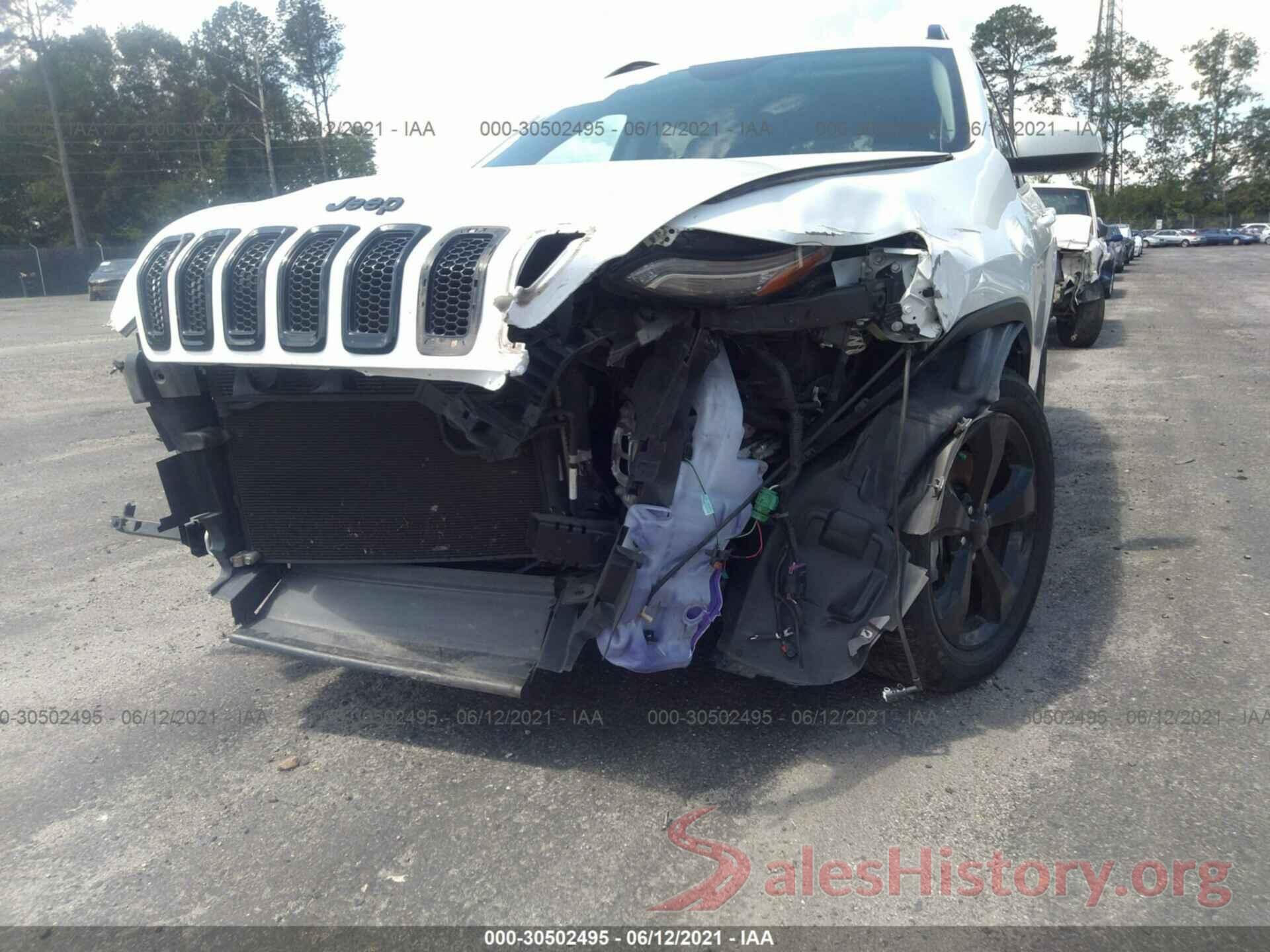 1C4PJLCS3GW114964 2016 JEEP CHEROKEE