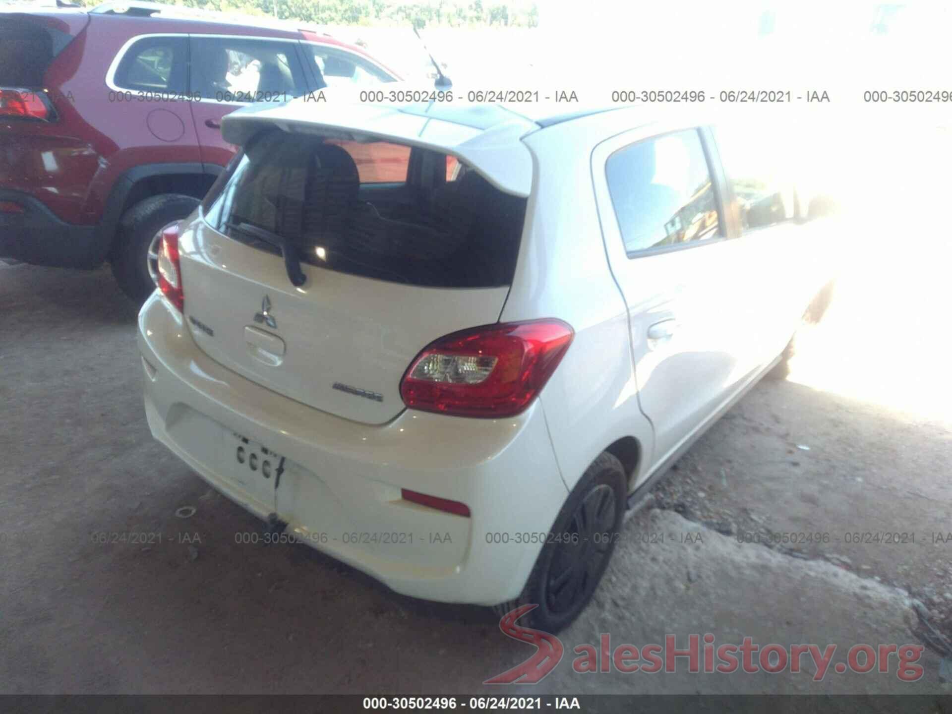 ML32A3HJXHH015495 2017 MITSUBISHI MIRAGE