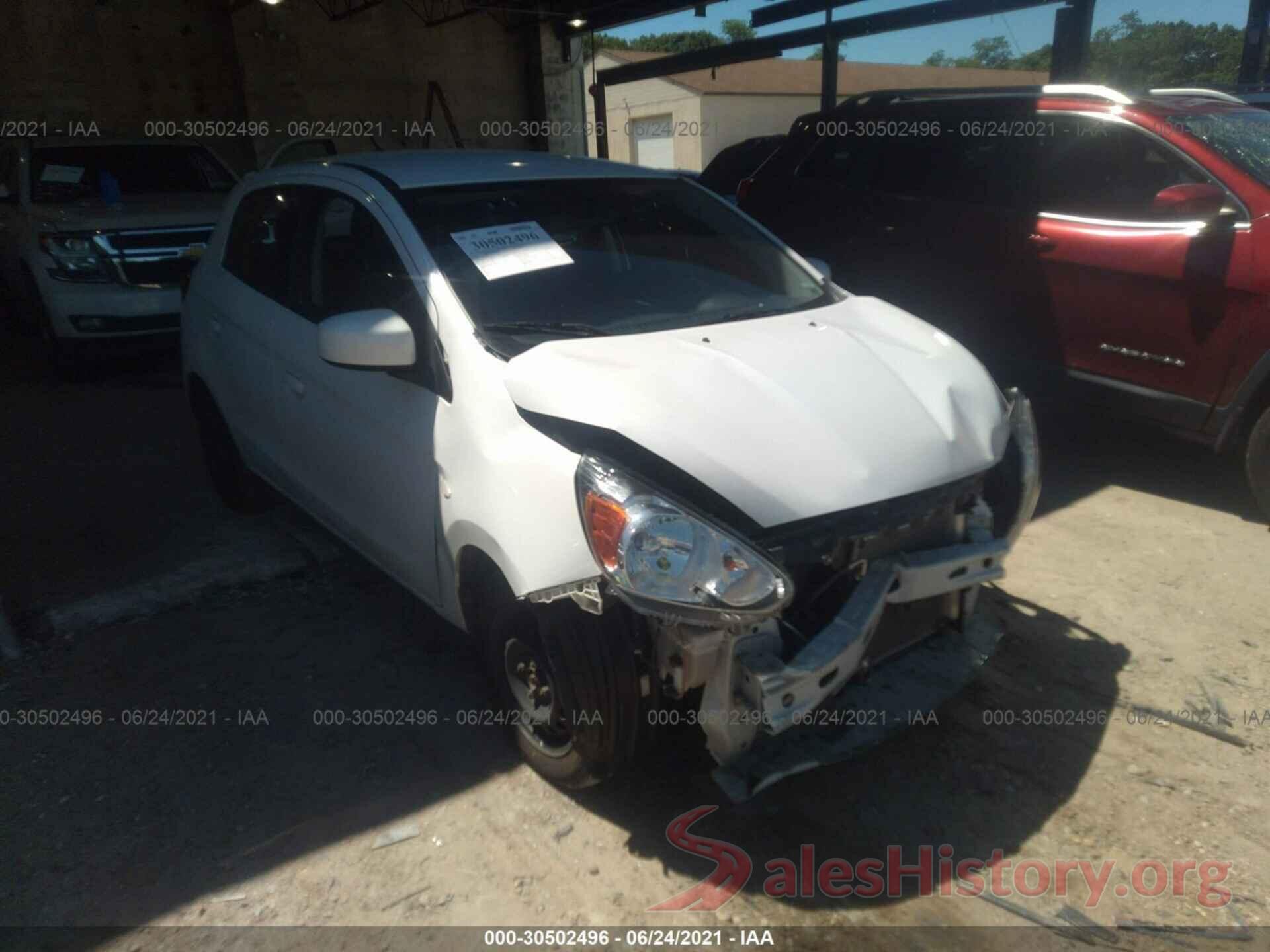 ML32A3HJXHH015495 2017 MITSUBISHI MIRAGE