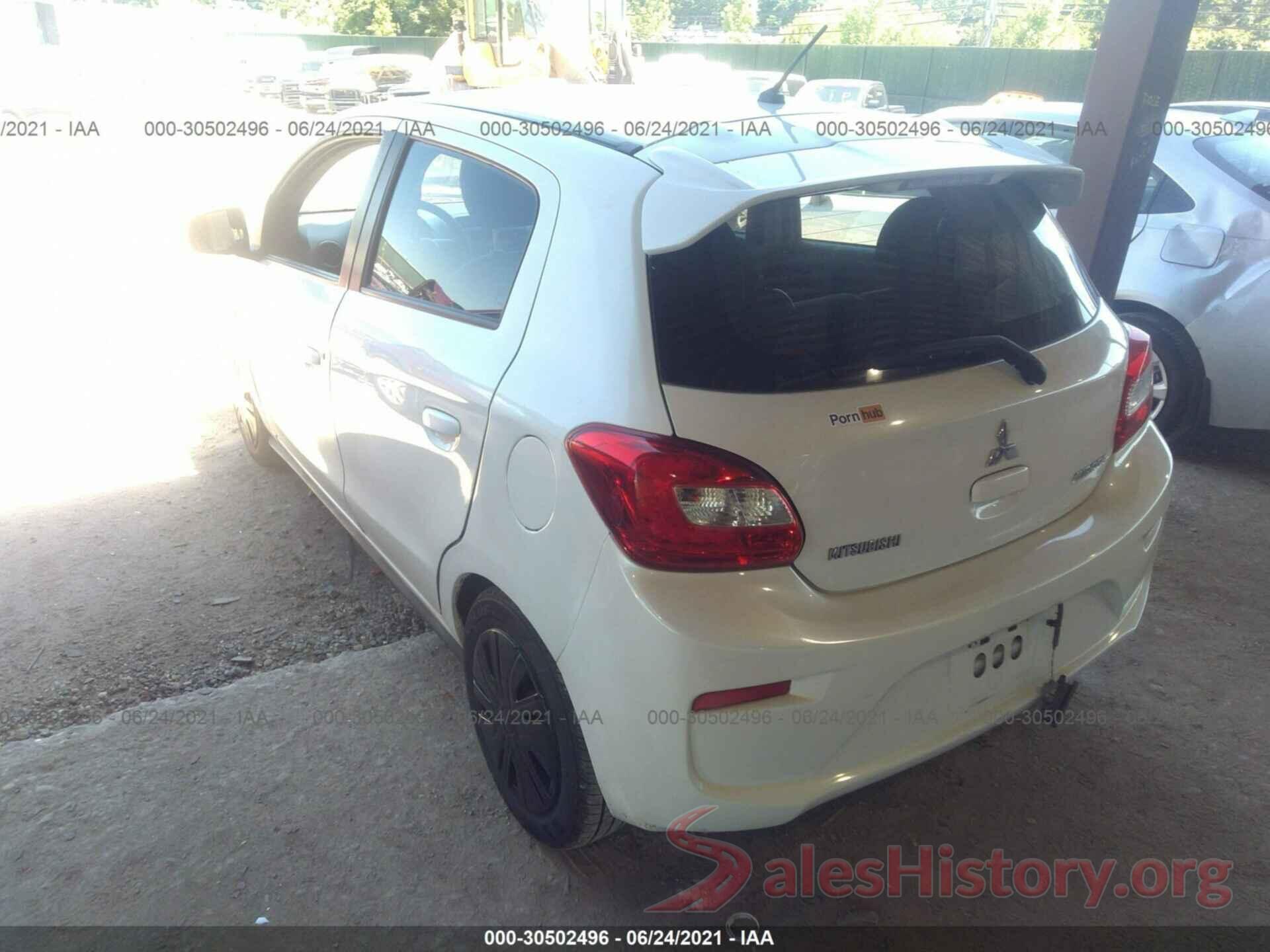 ML32A3HJXHH015495 2017 MITSUBISHI MIRAGE