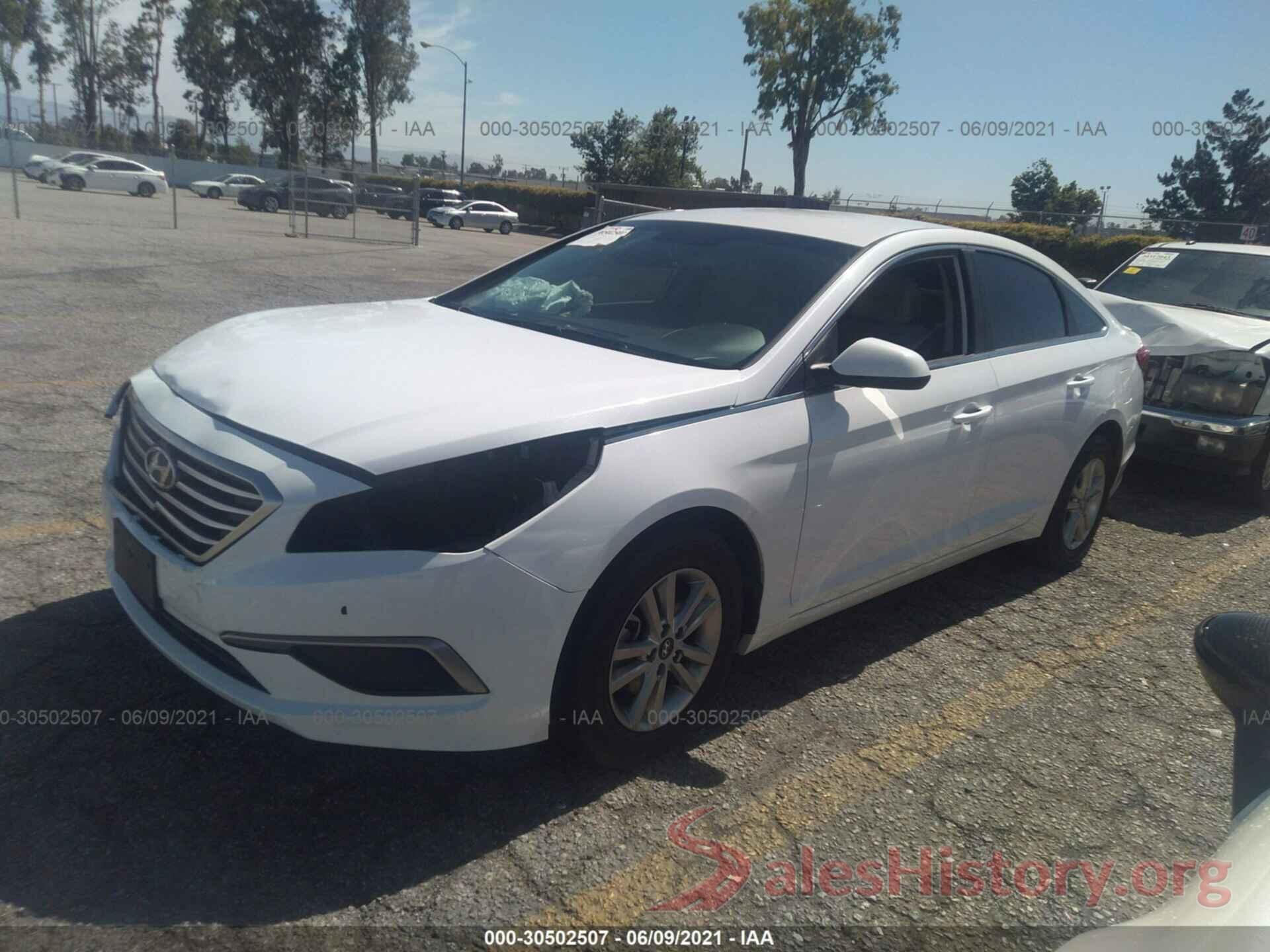 5NPE24AF5HH539769 2017 HYUNDAI SONATA