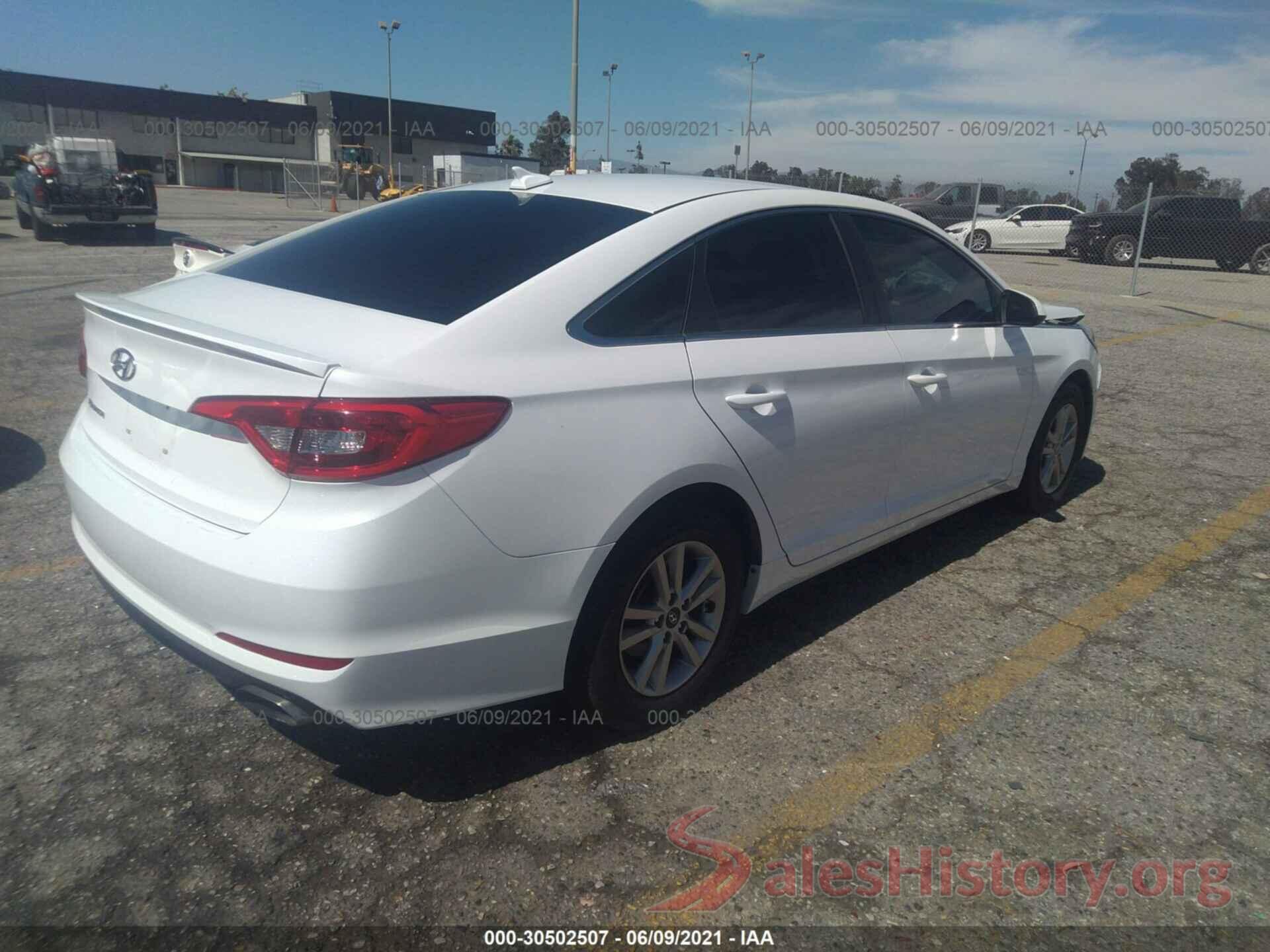 5NPE24AF5HH539769 2017 HYUNDAI SONATA