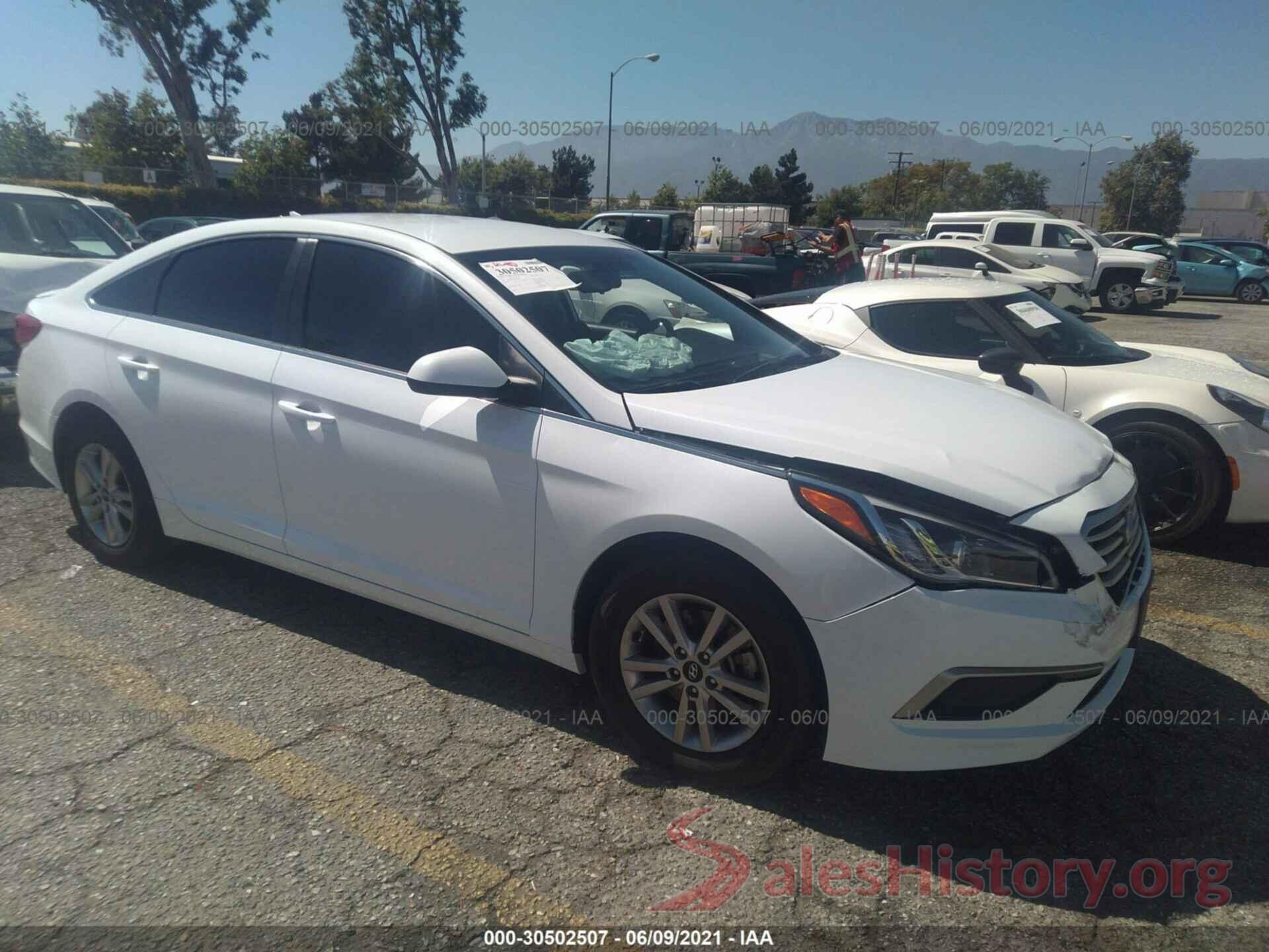 5NPE24AF5HH539769 2017 HYUNDAI SONATA