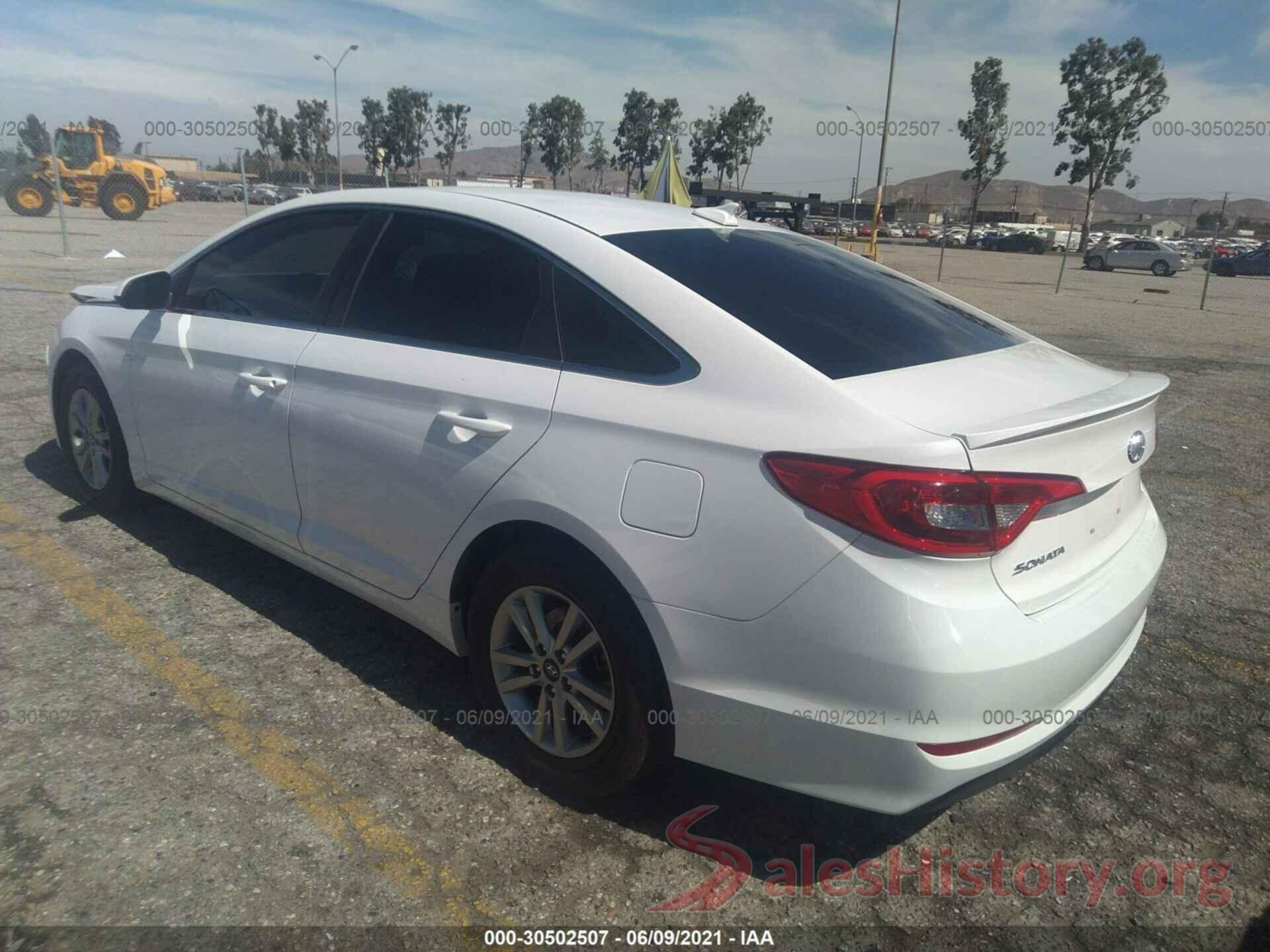 5NPE24AF5HH539769 2017 HYUNDAI SONATA