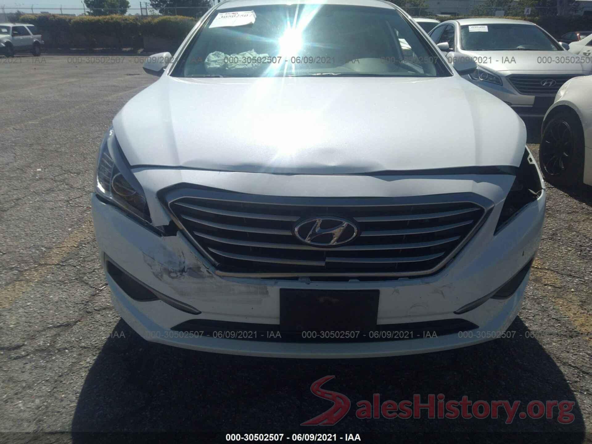 5NPE24AF5HH539769 2017 HYUNDAI SONATA