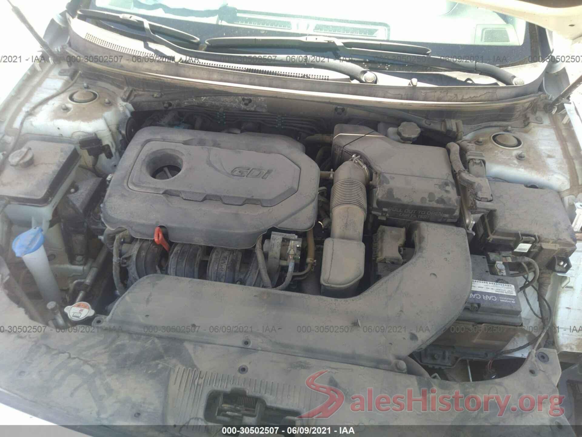 5NPE24AF5HH539769 2017 HYUNDAI SONATA