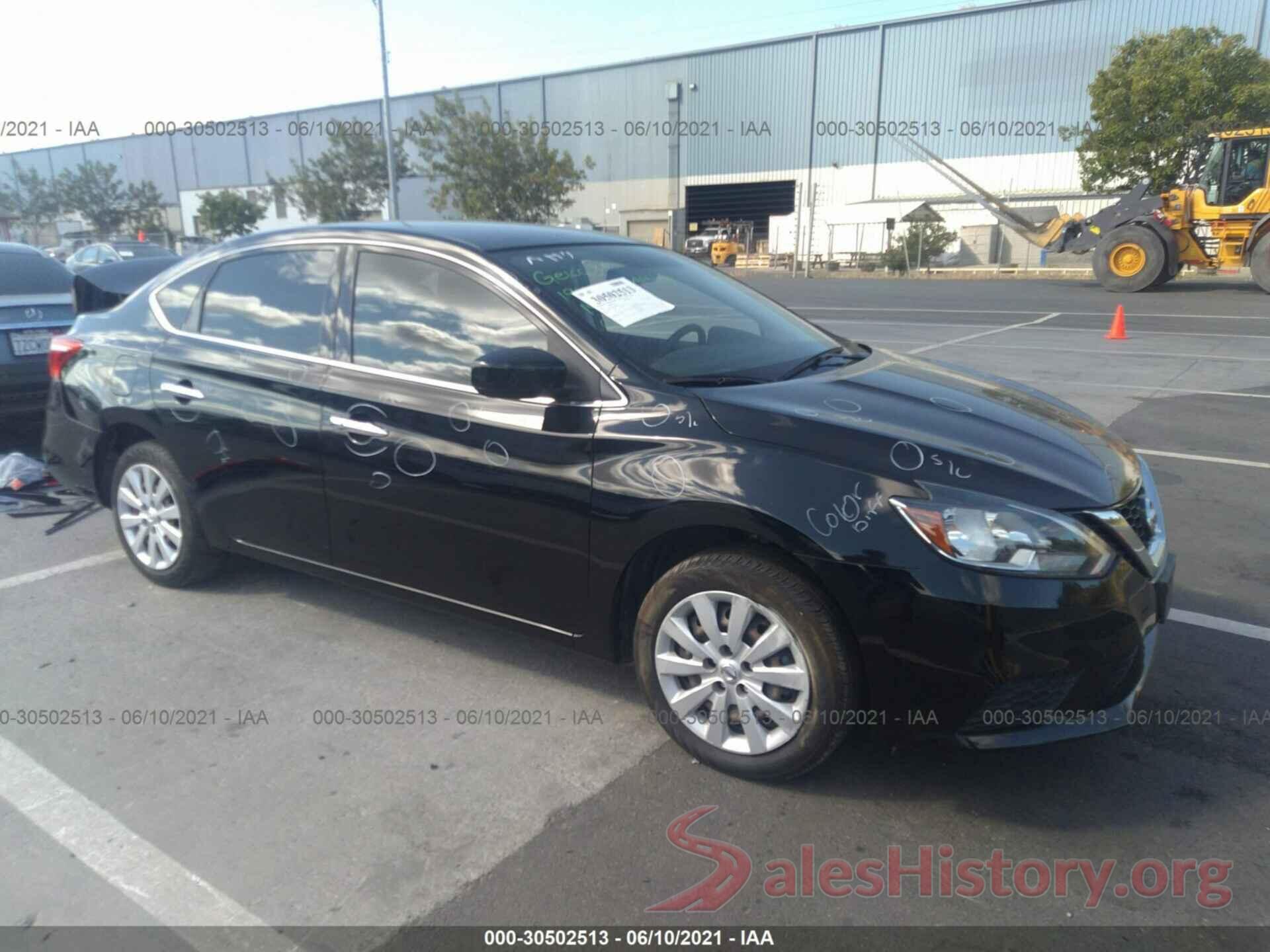 3N1AB7AP4HL714296 2017 NISSAN SENTRA