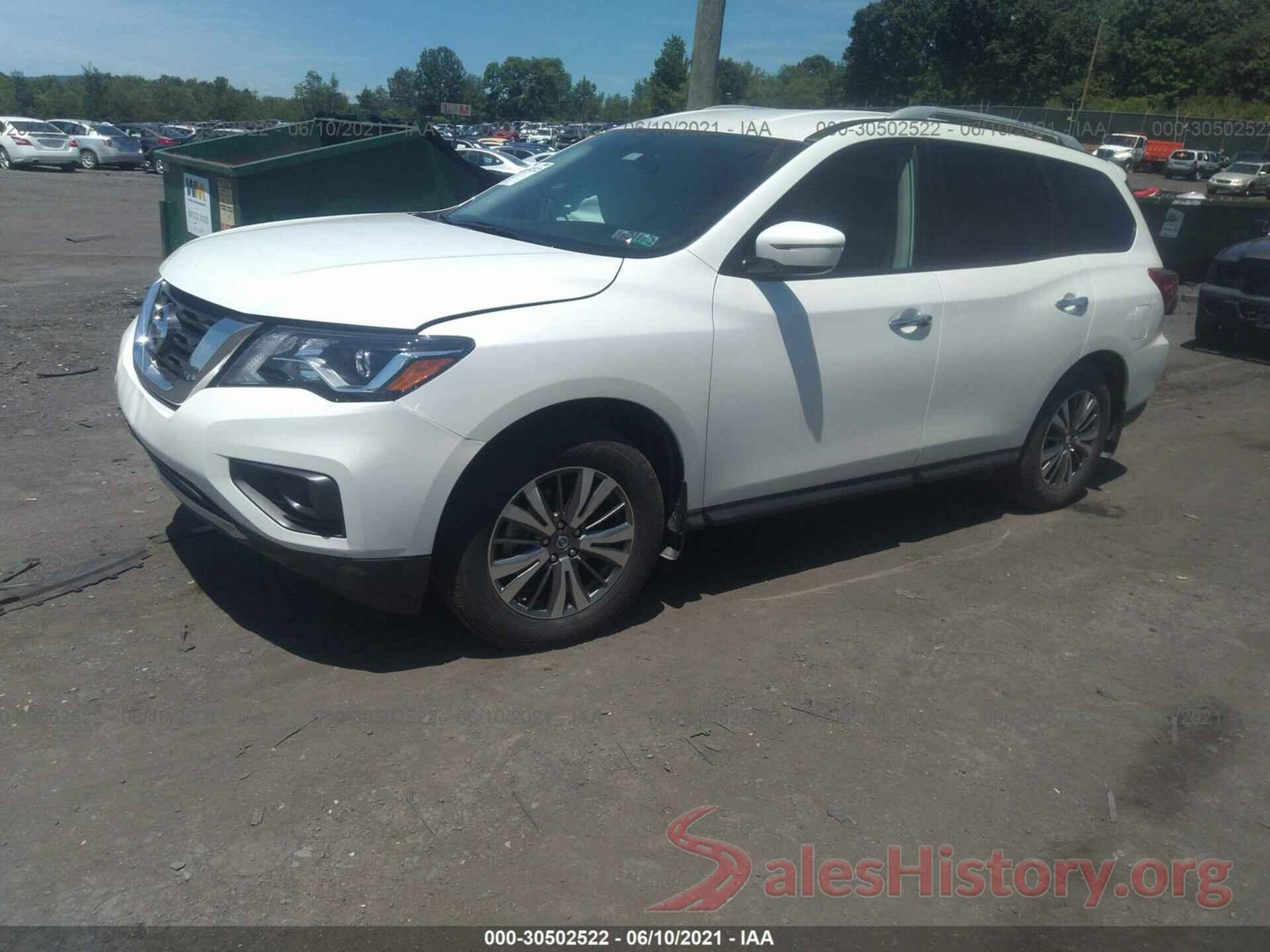 5N1DR2MM3JC672565 2018 NISSAN PATHFINDER