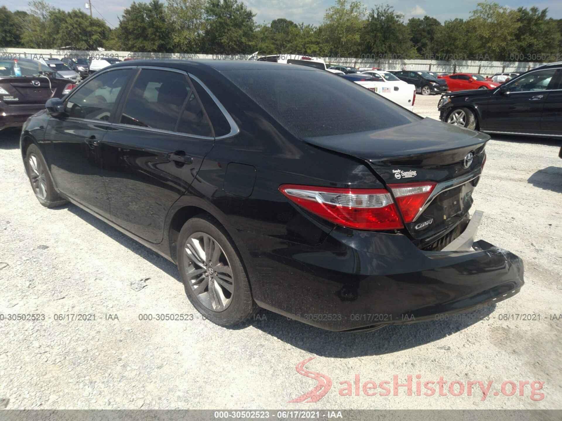 4T1BF1FK6HU367331 2017 TOYOTA CAMRY