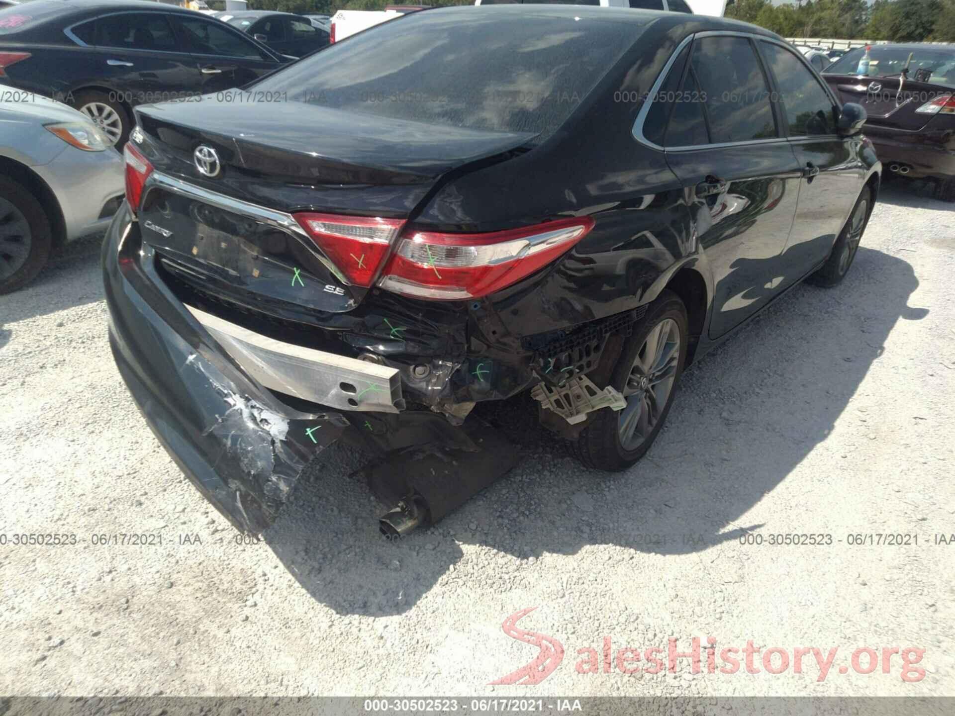 4T1BF1FK6HU367331 2017 TOYOTA CAMRY