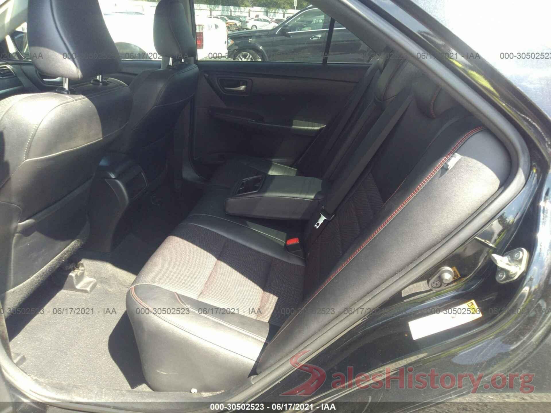 4T1BF1FK6HU367331 2017 TOYOTA CAMRY