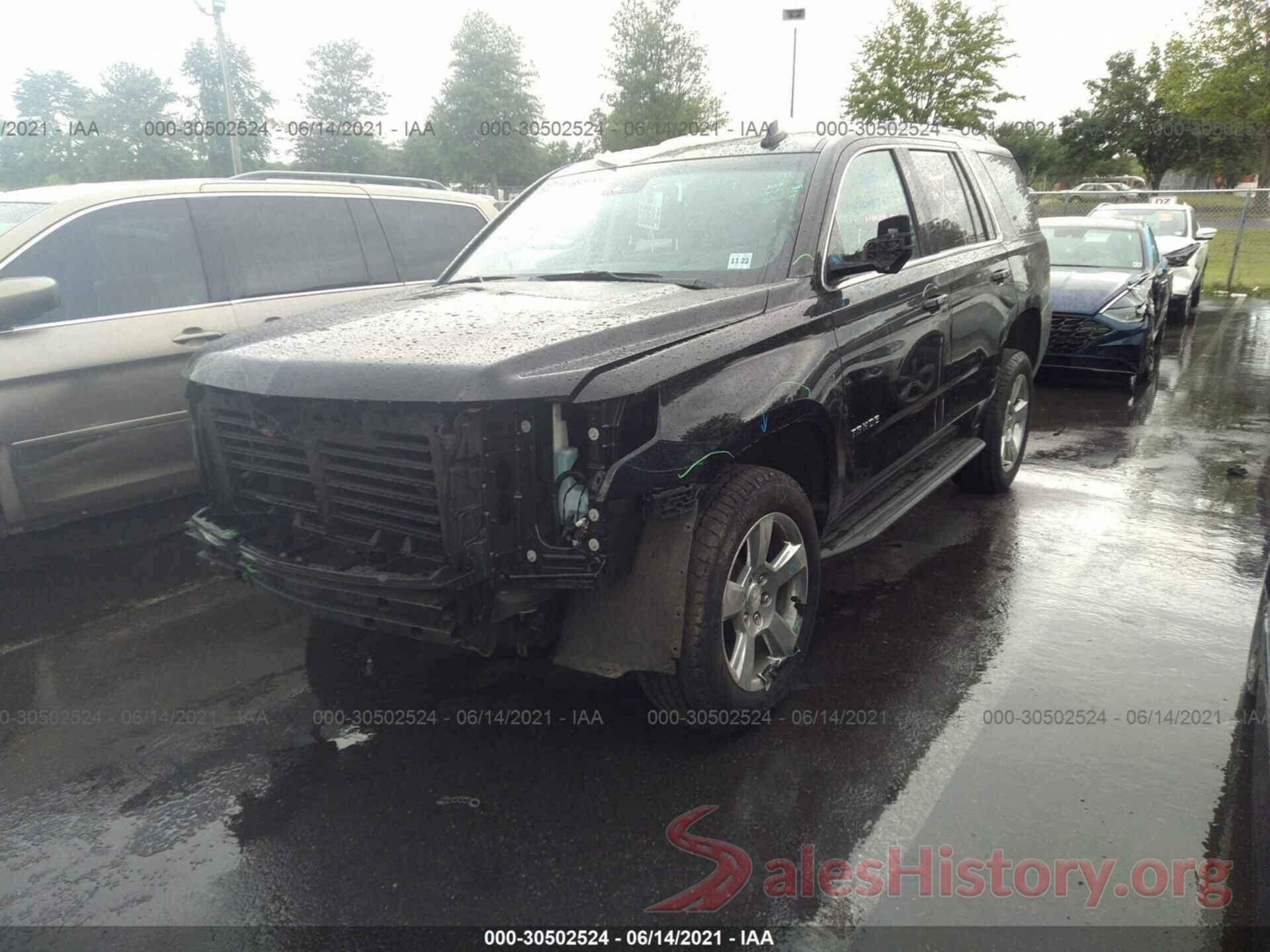 1GNSKBKC8KR154810 2019 CHEVROLET TAHOE