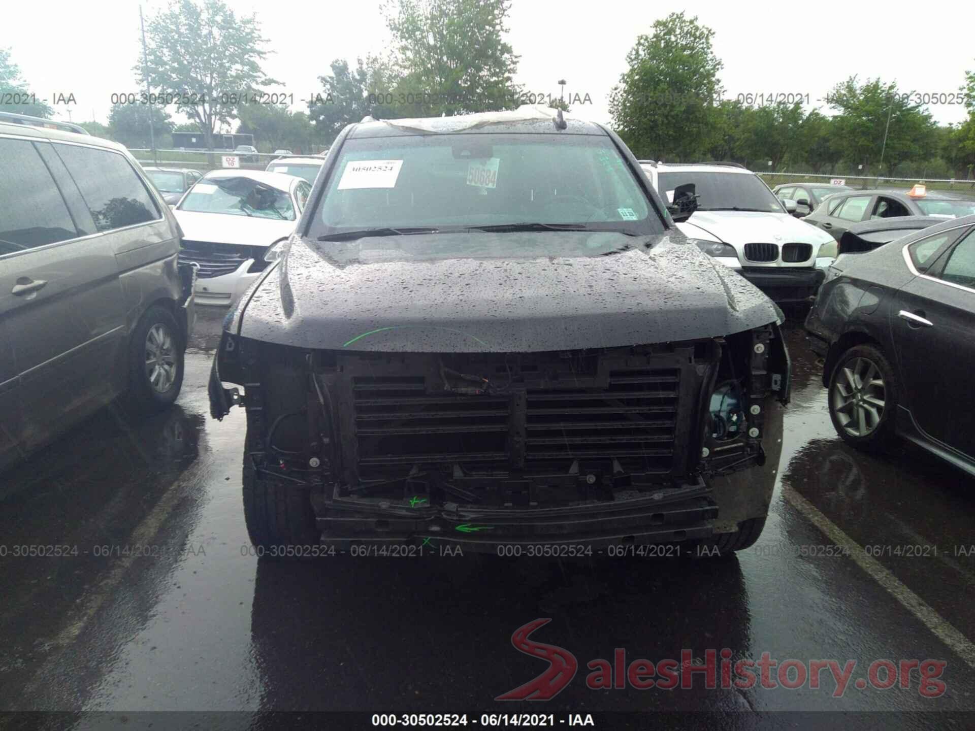 1GNSKBKC8KR154810 2019 CHEVROLET TAHOE