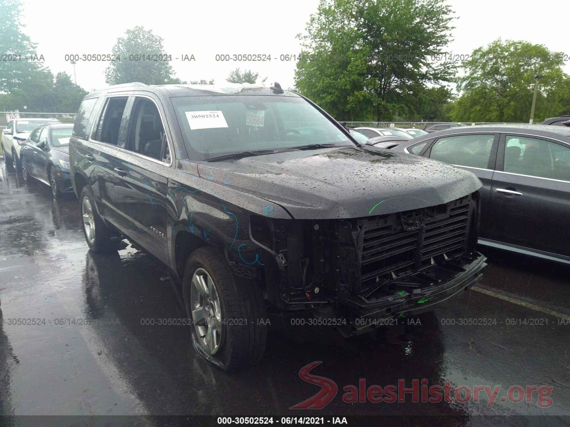 1GNSKBKC8KR154810 2019 CHEVROLET TAHOE