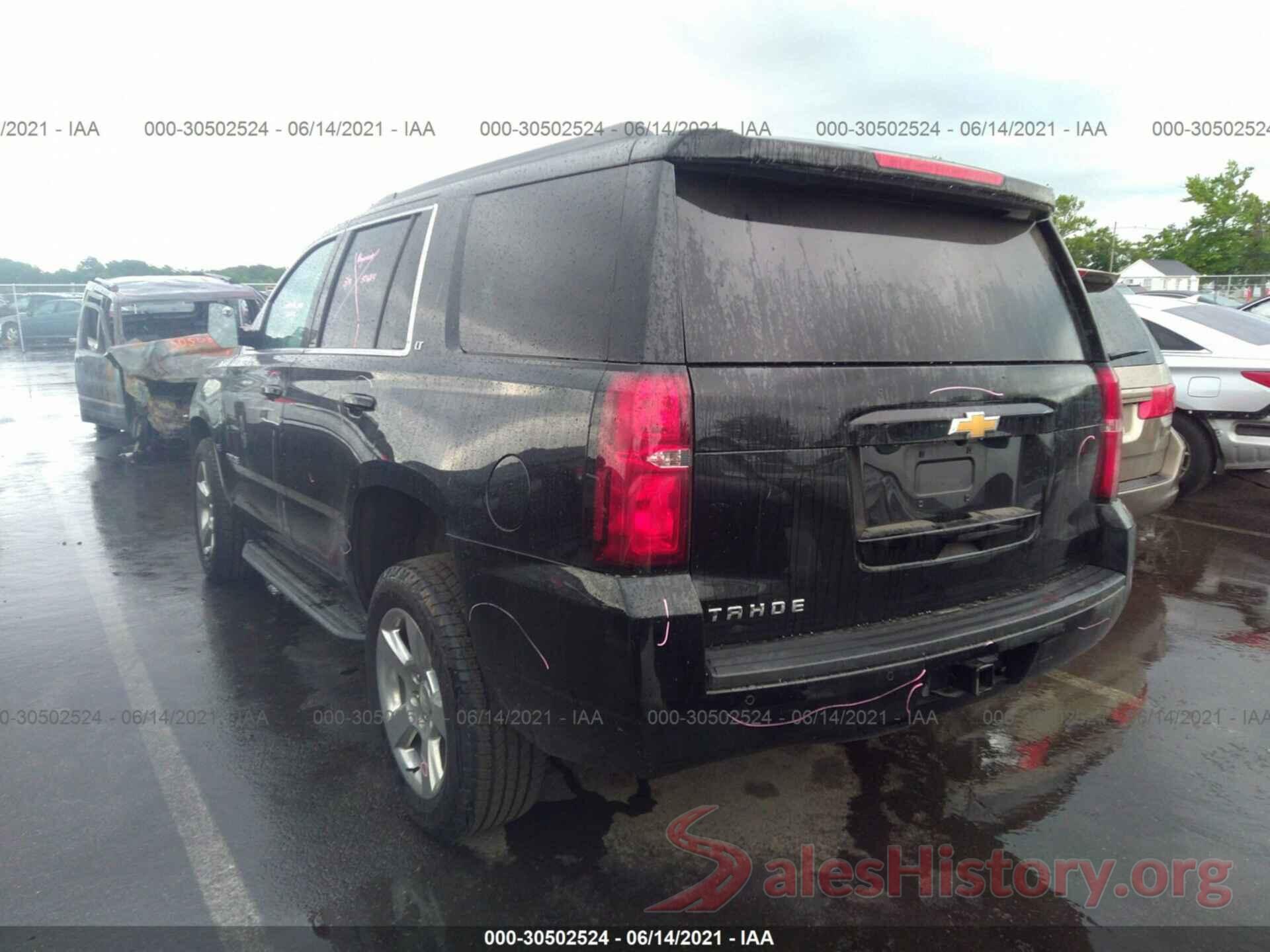 1GNSKBKC8KR154810 2019 CHEVROLET TAHOE