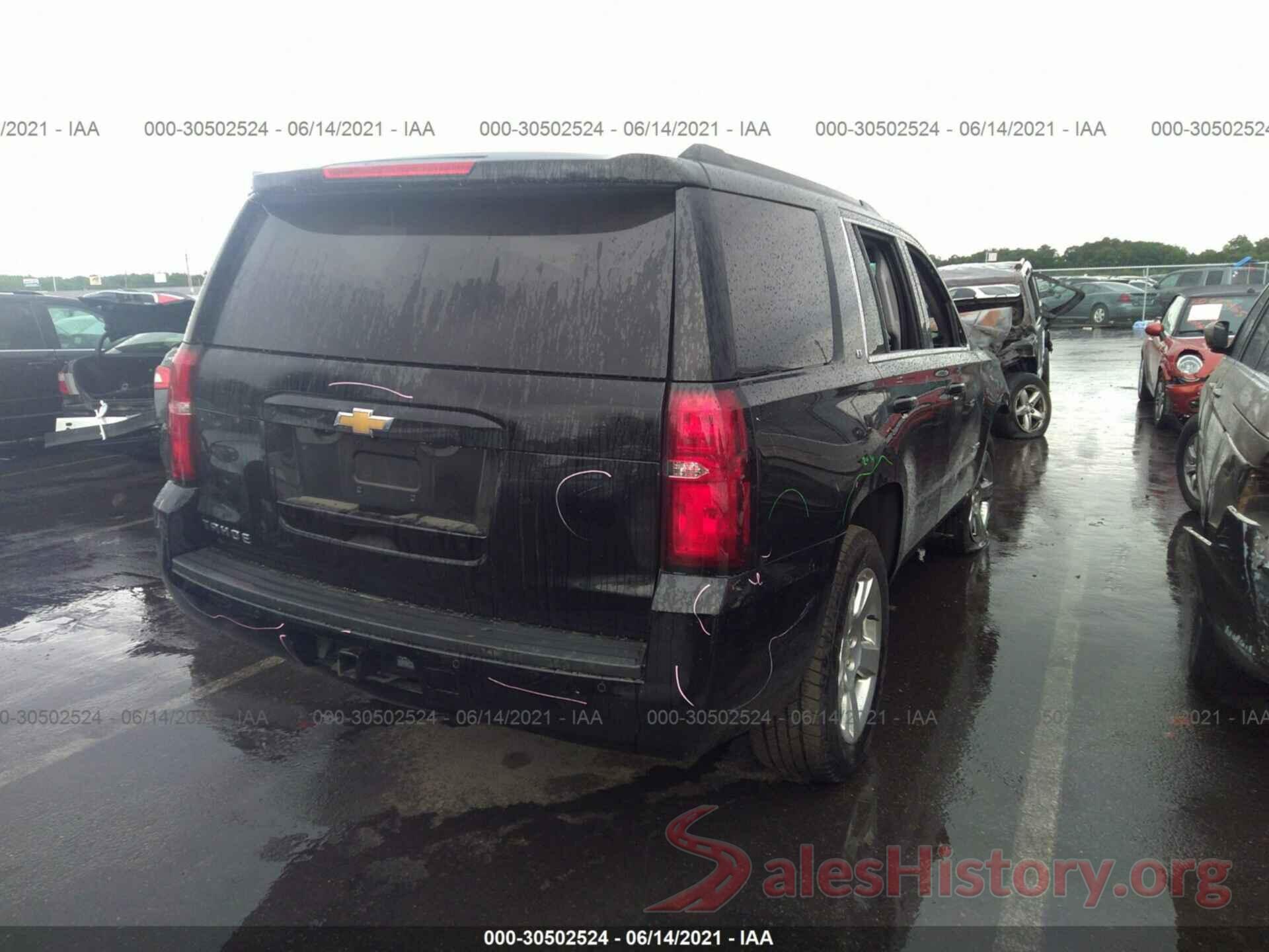 1GNSKBKC8KR154810 2019 CHEVROLET TAHOE