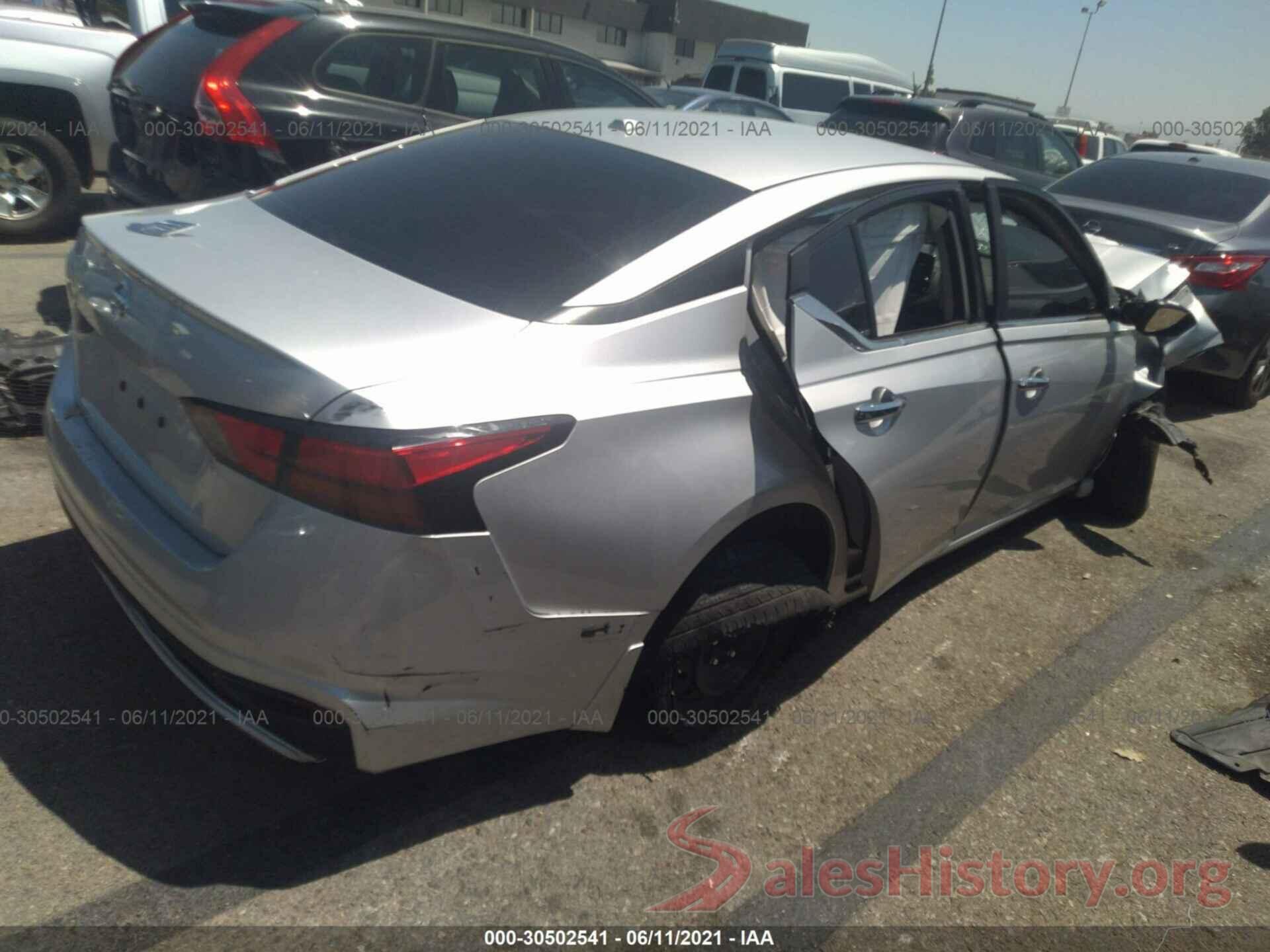 1N4BL4BV5LC101138 2020 NISSAN ALTIMA