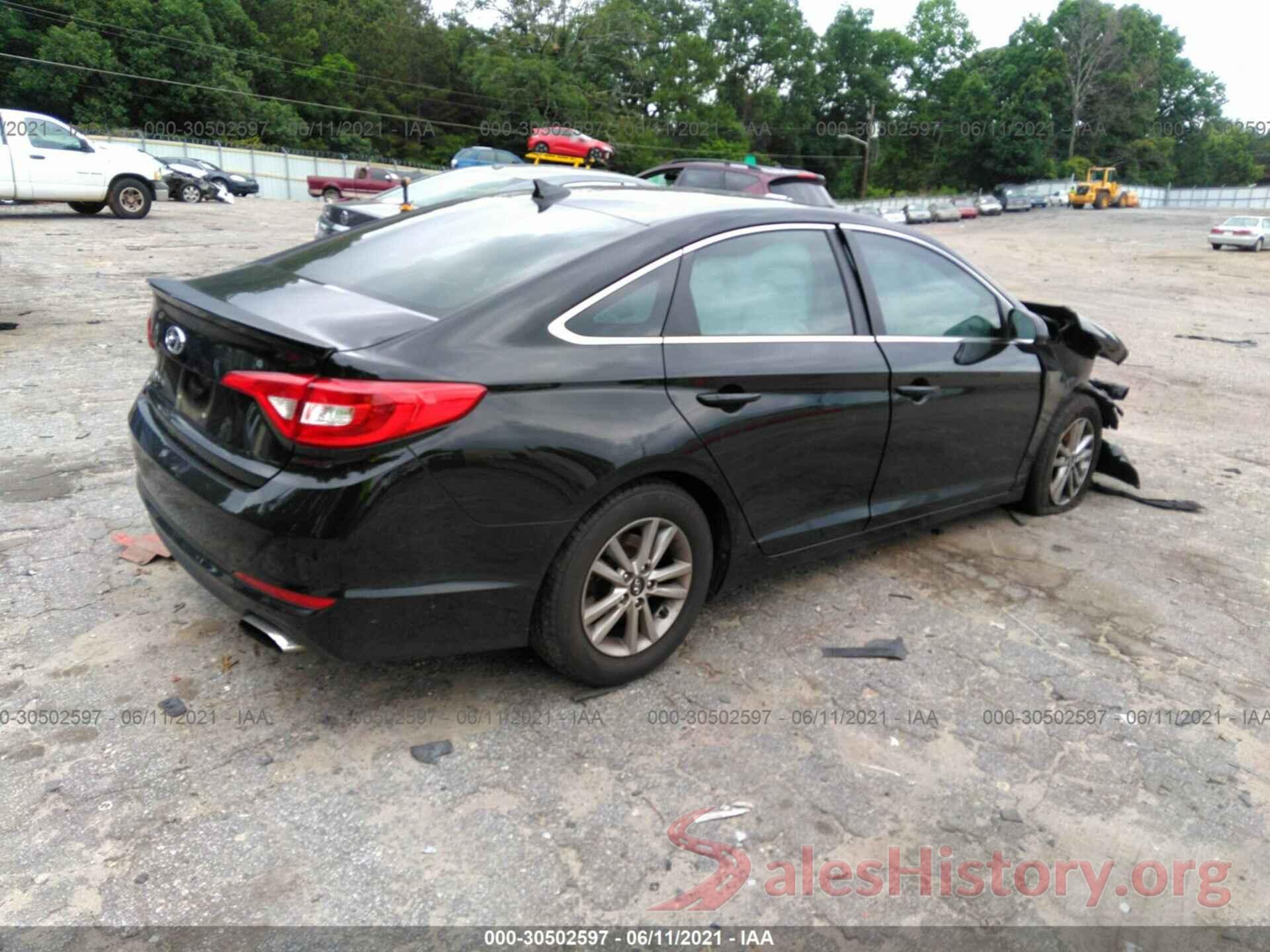 5NPE24AF5GH343815 2016 HYUNDAI SONATA