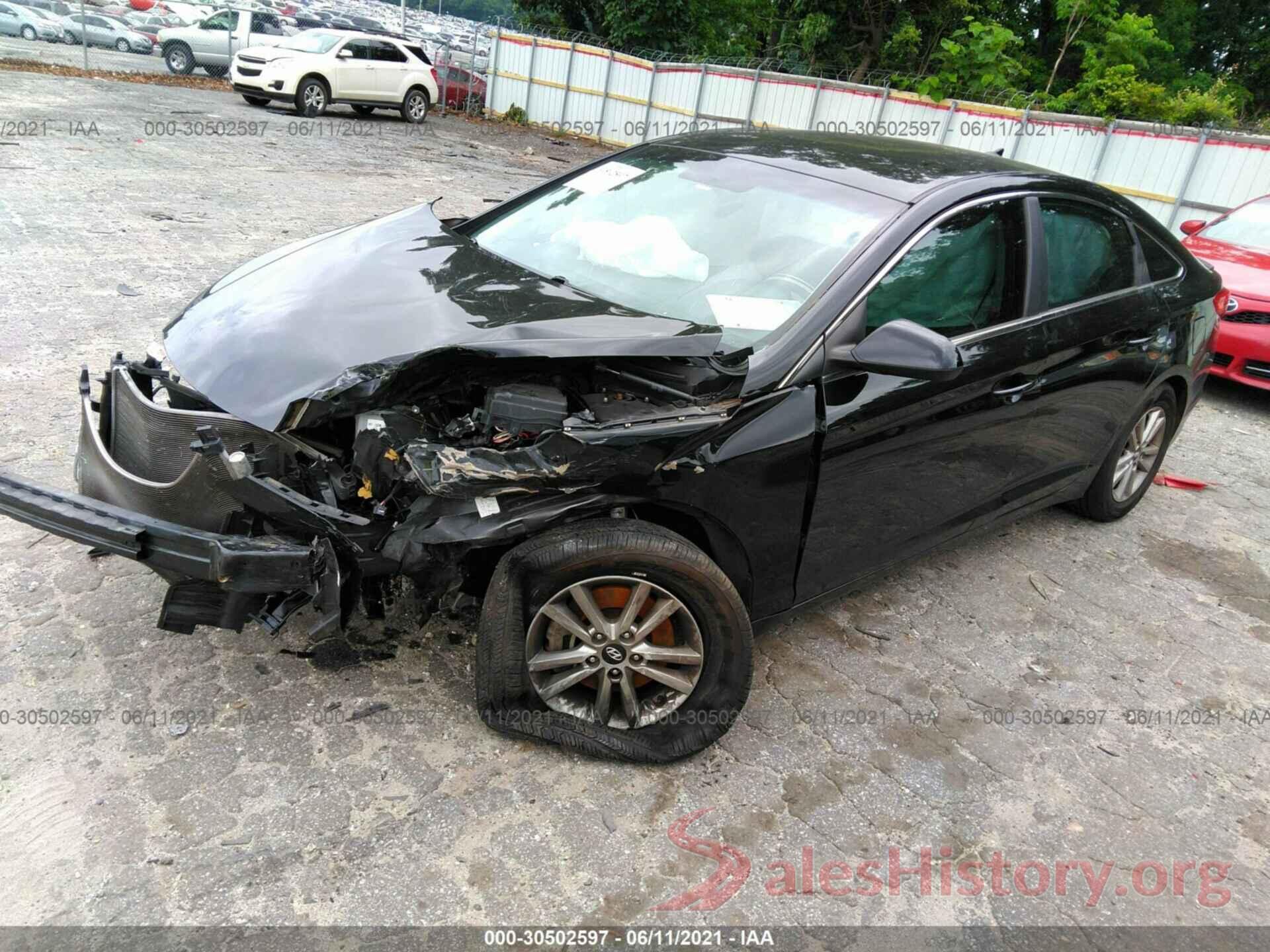 5NPE24AF5GH343815 2016 HYUNDAI SONATA