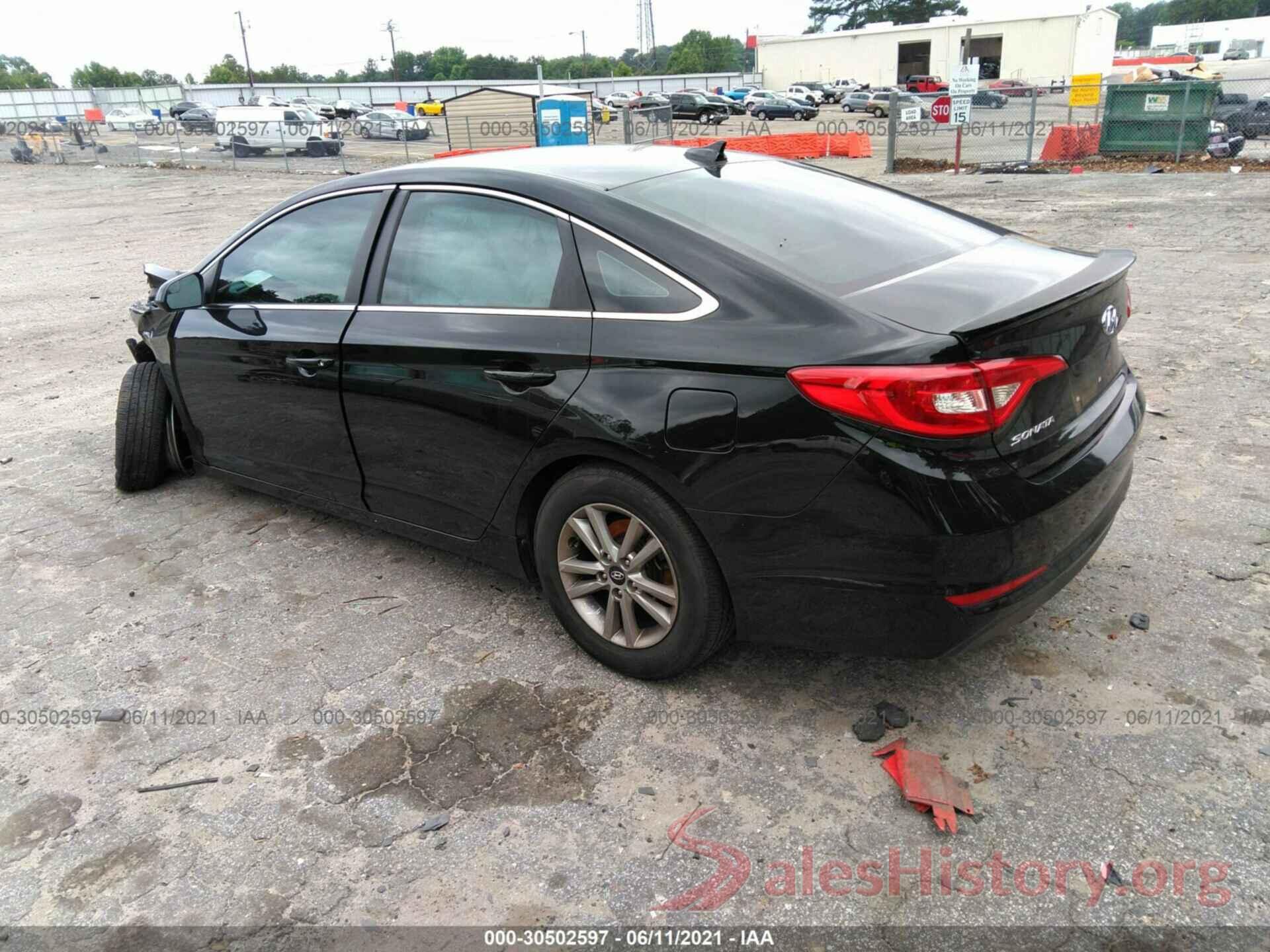 5NPE24AF5GH343815 2016 HYUNDAI SONATA