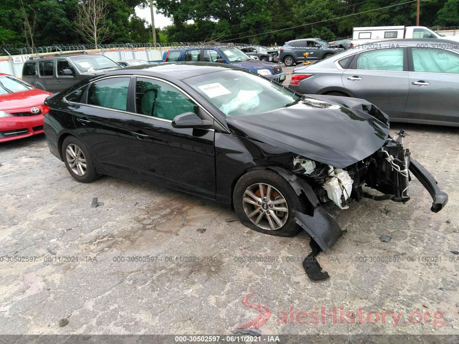 5NPE24AF5GH343815 2016 HYUNDAI SONATA