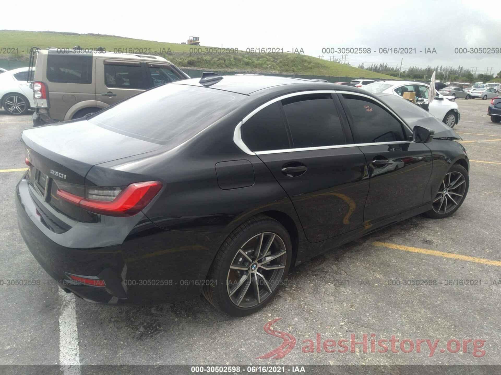 3MW5R1J08L8B03996 2020 BMW 3 SERIES