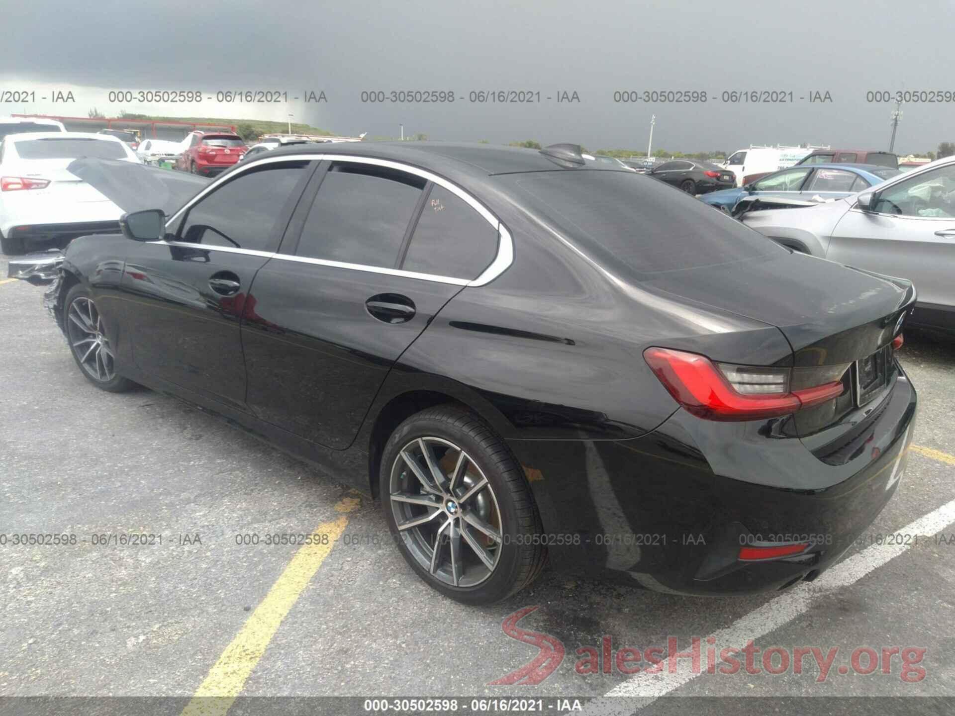 3MW5R1J08L8B03996 2020 BMW 3 SERIES