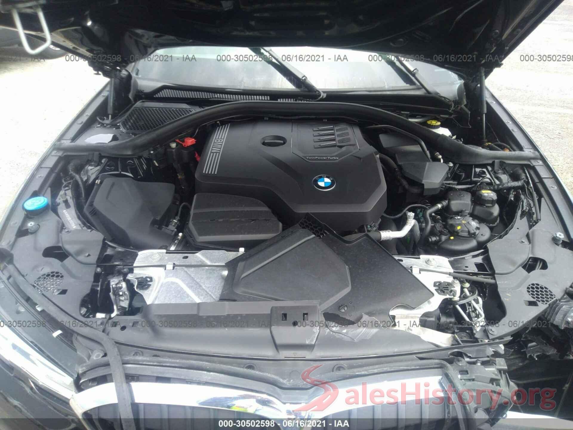 3MW5R1J08L8B03996 2020 BMW 3 SERIES