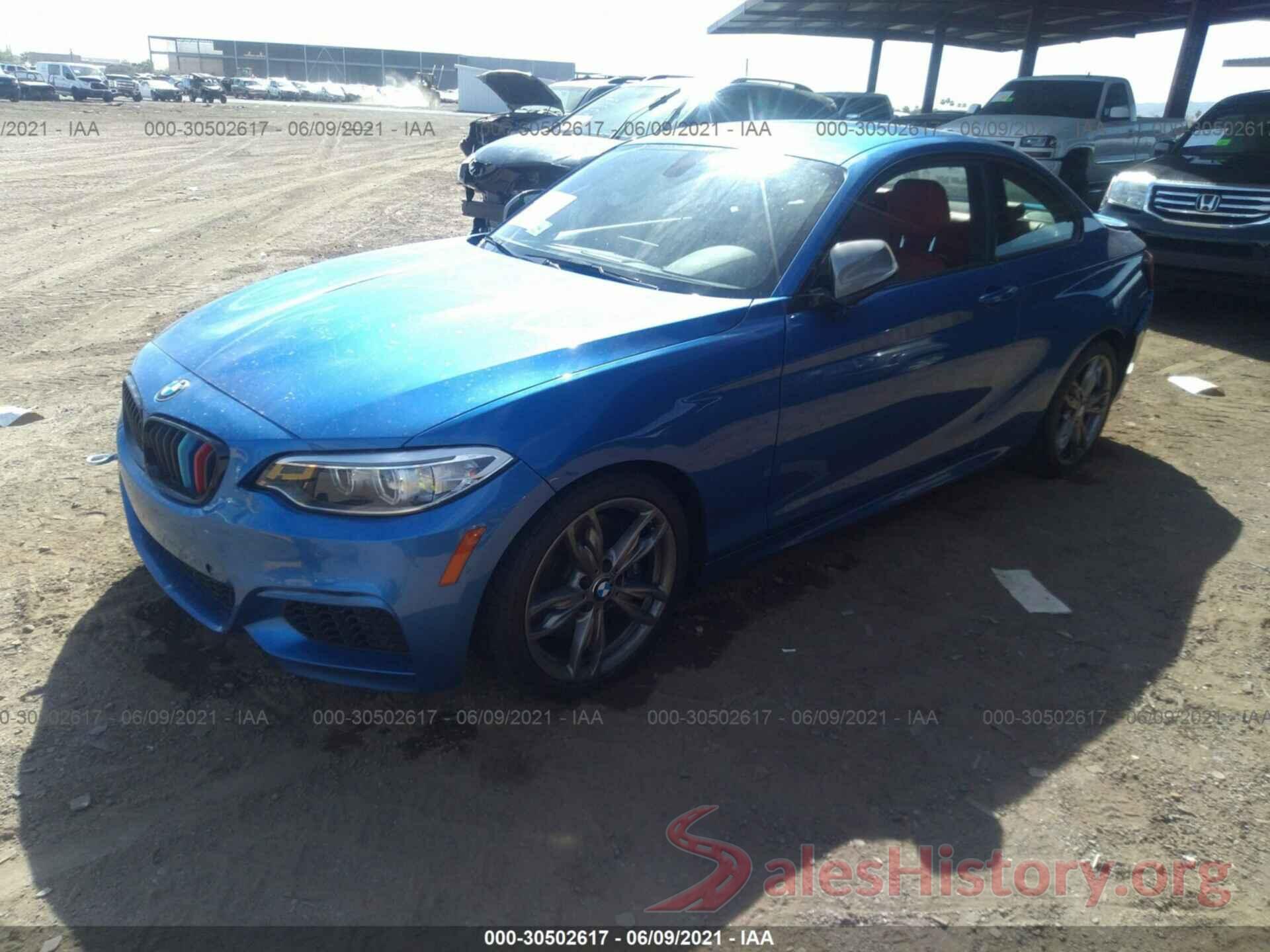 WBA1J7C56GV360983 2016 BMW 2 SERIES