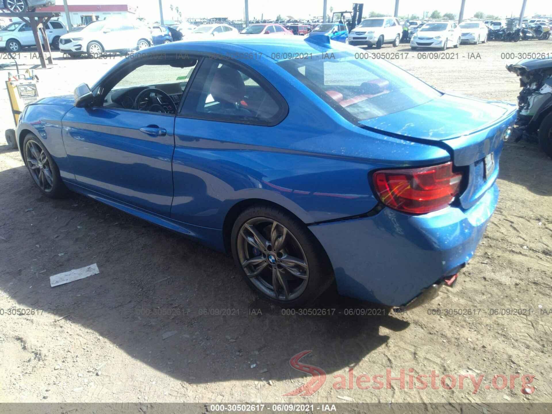 WBA1J7C56GV360983 2016 BMW 2 SERIES