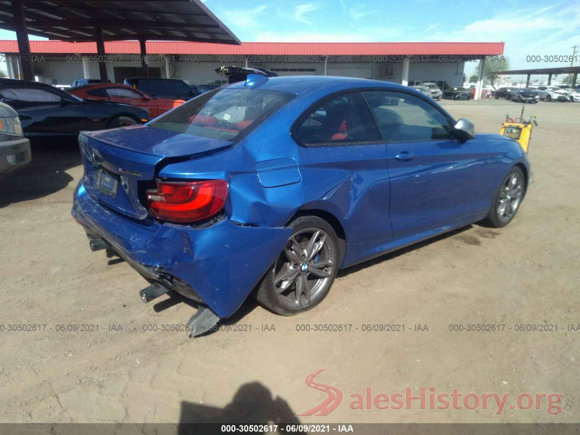 WBA1J7C56GV360983 2016 BMW 2 SERIES